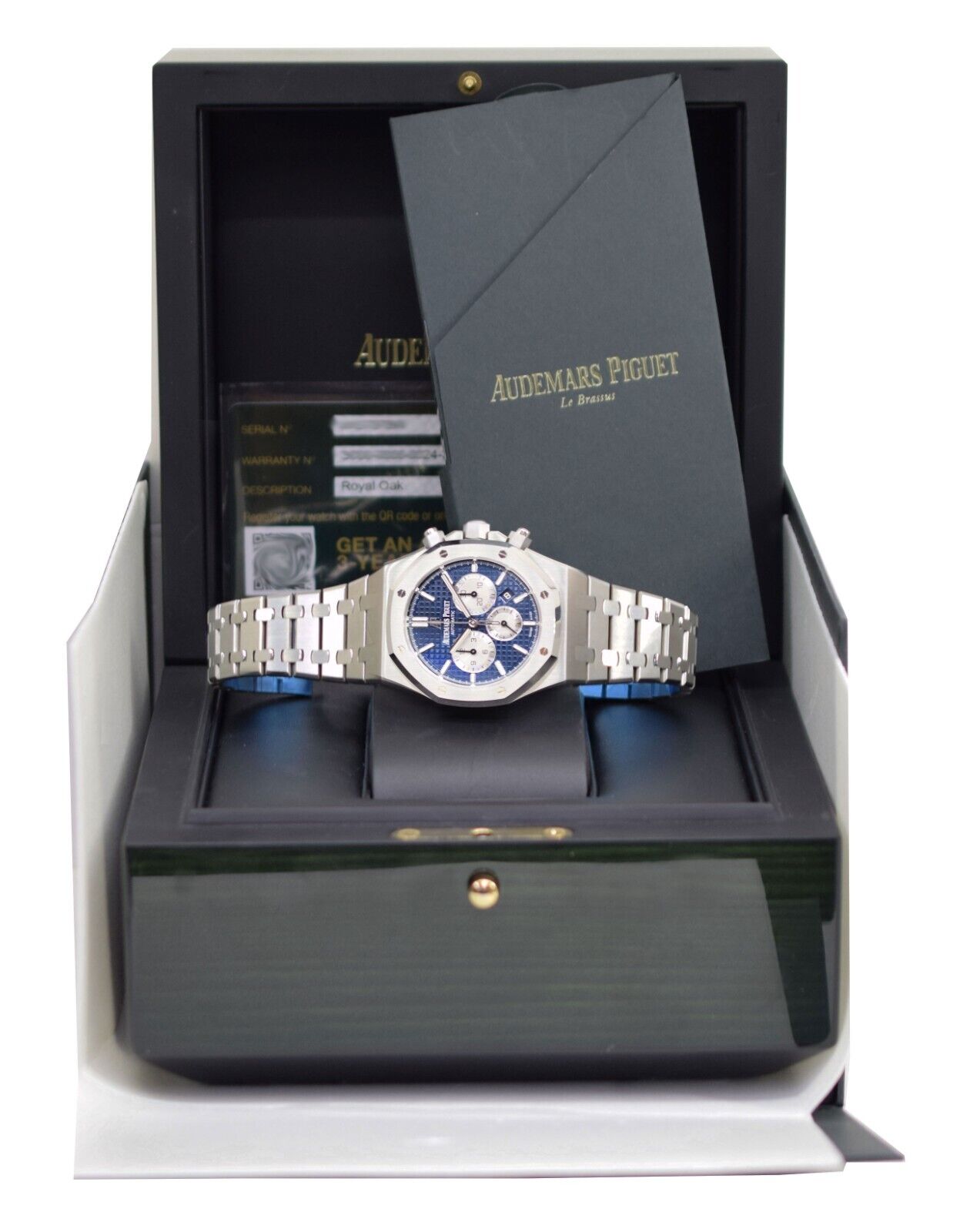 Audemars Piguet Royal Oak 26331ST.OO.1220ST.01 Thumbnail 6