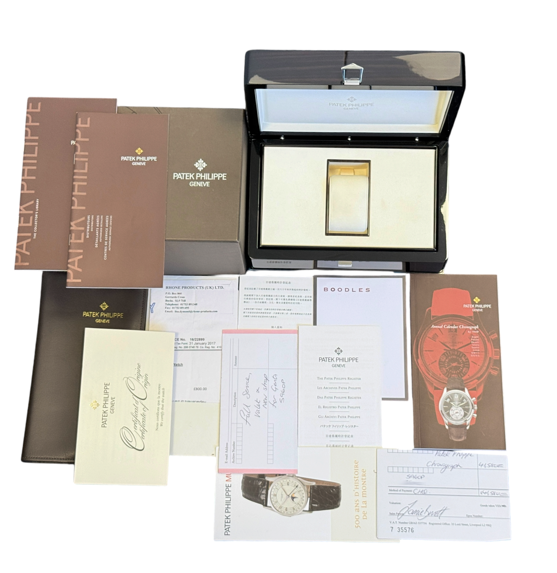 Patek Philippe Complications 5960P-001 Thumbnail 5