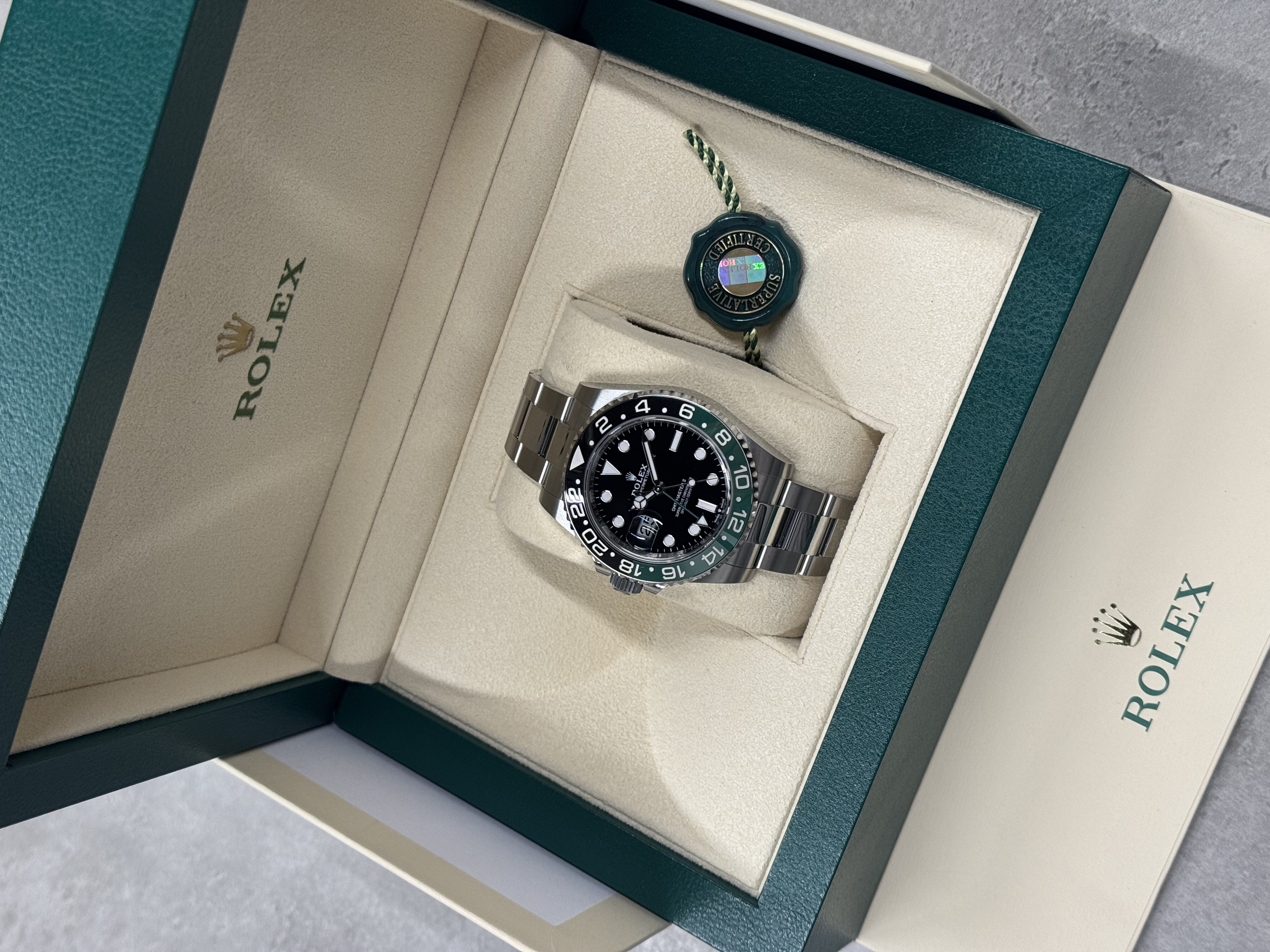 Rolex GMT Master II Sprite Thumbnail 3