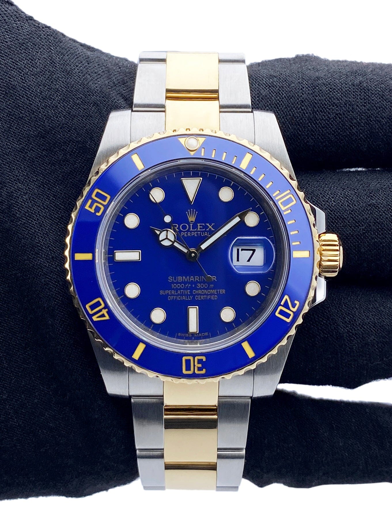 Rolex Submariner 116613 LB Thumbnail 2