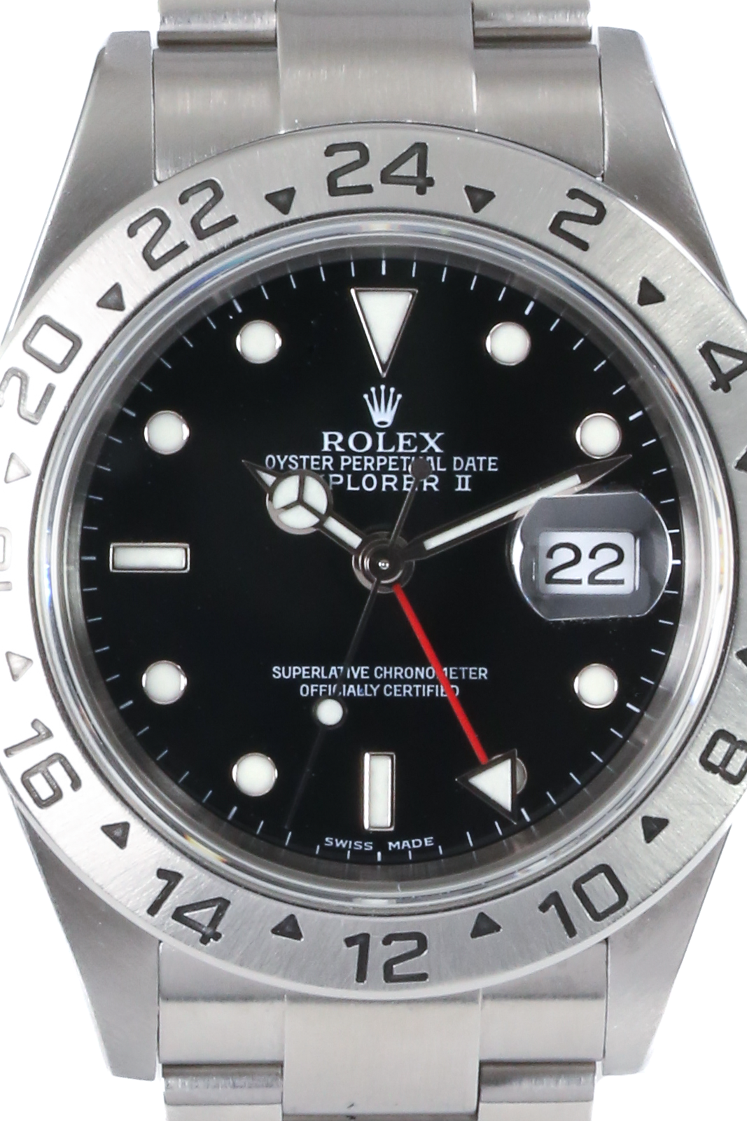 Rolex Explorer II 16570 Thumbnail 7