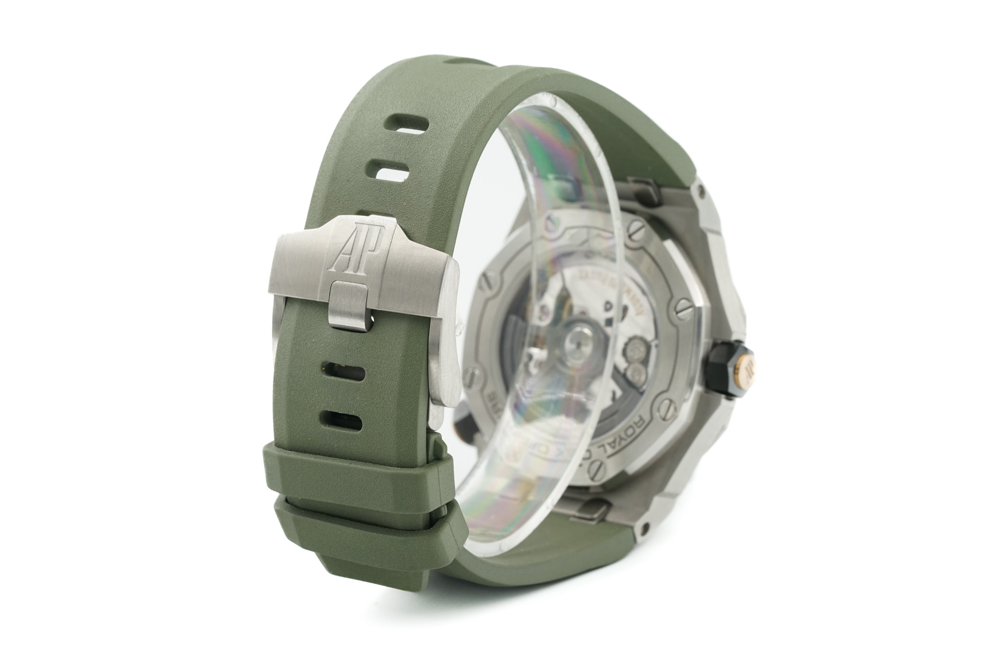 Audemars Piguet Royal Oak Offshore 15720ST.OO.A052CA.01 Thumbnail 3