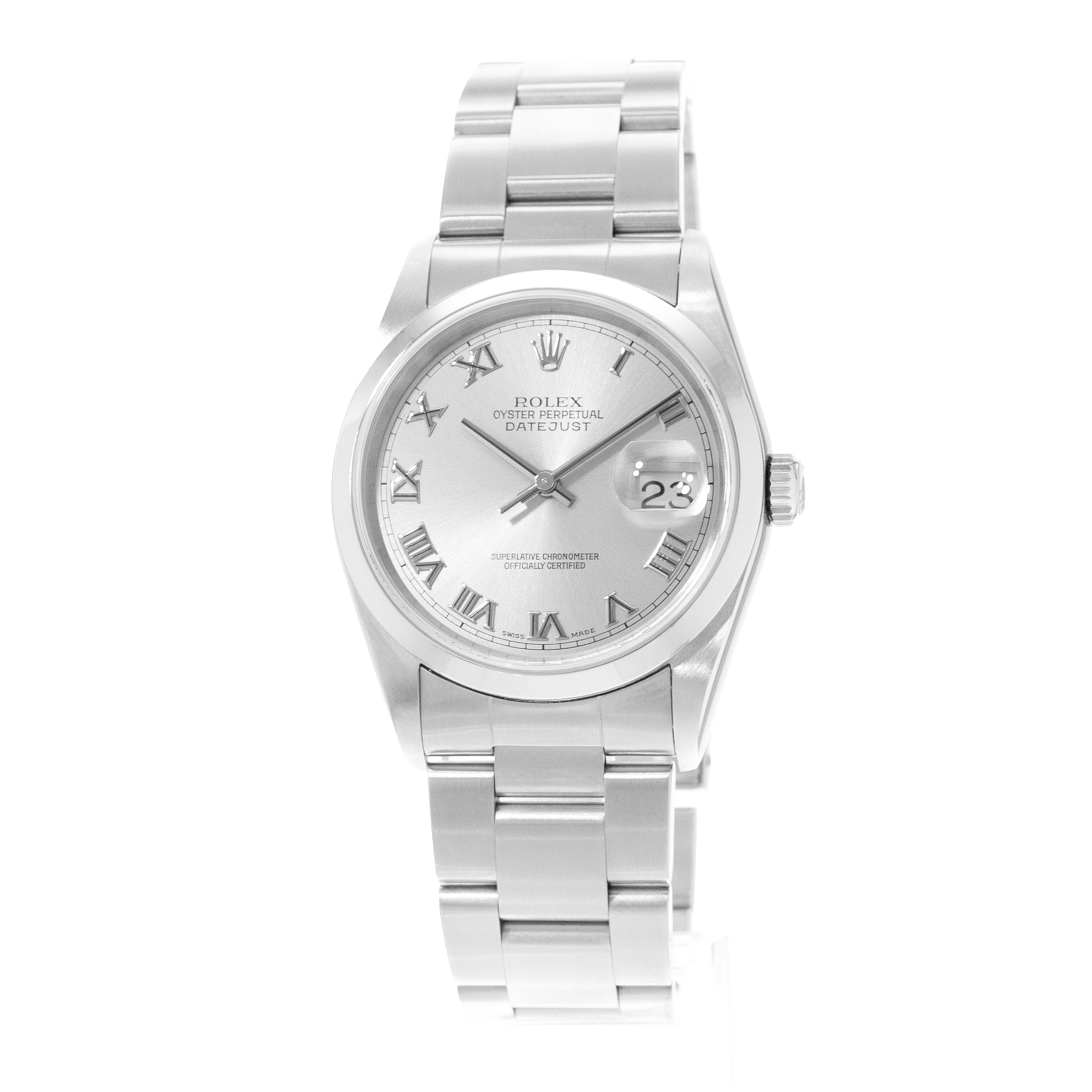 Rolex Datejust 16200 Thumbnail 4