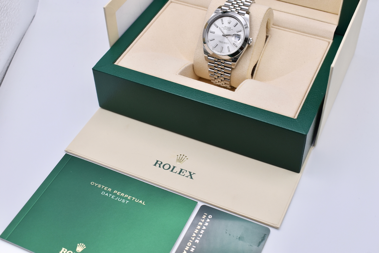 Rolex Datejust 41 126300 Thumbnail 7