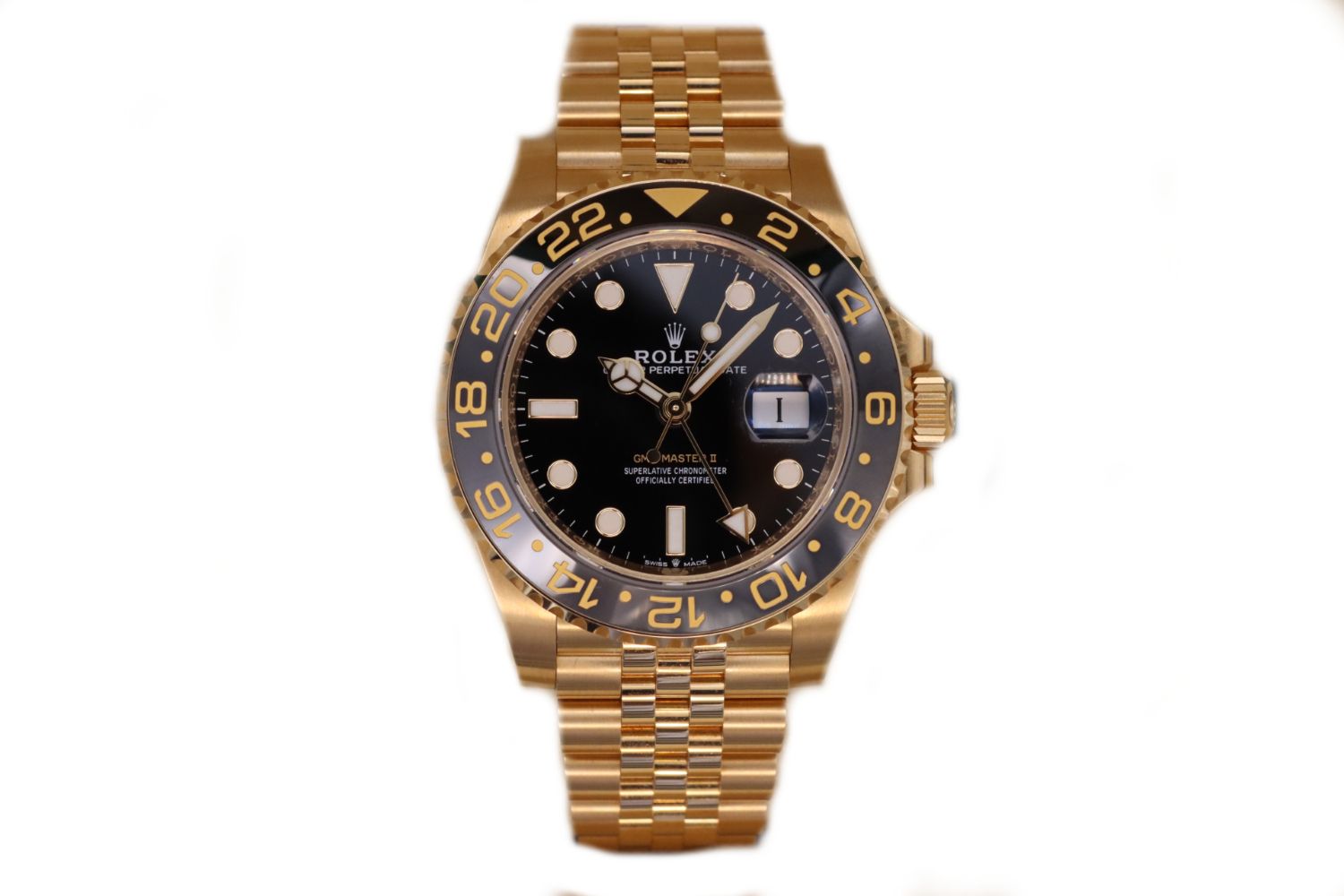 Rolex GMT Master II 126718 GRNR Thumbnail 1