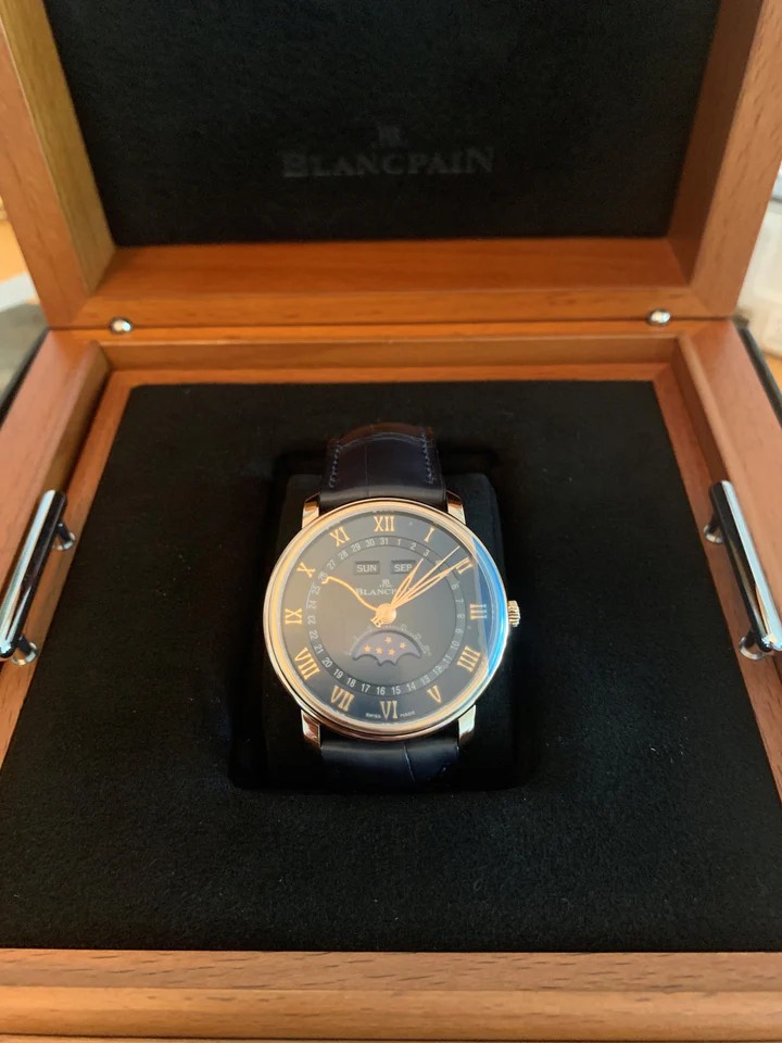 Blancpain Villeret 6654-3640-55B Thumbnail 4