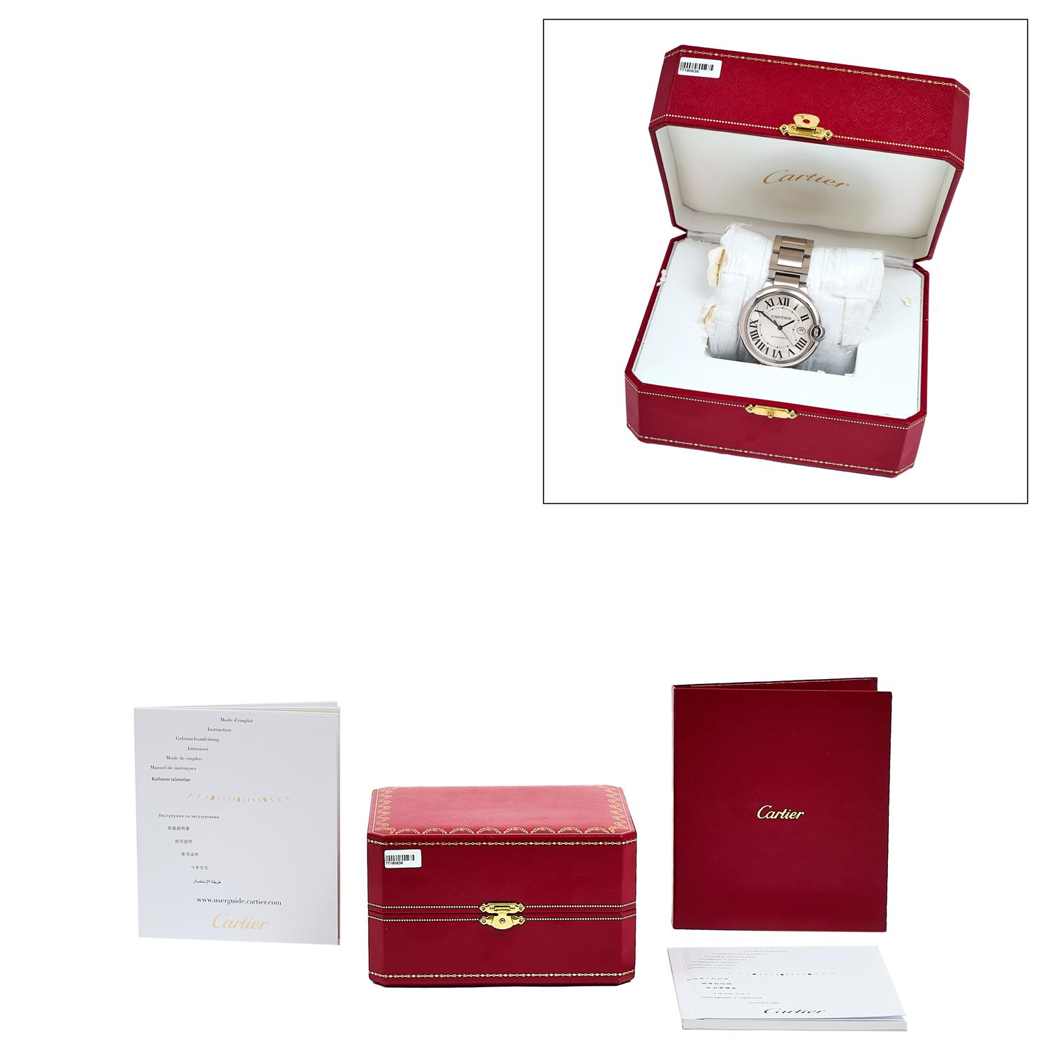 Cartier Ballon Bleu W69012Z4 Thumbnail 5