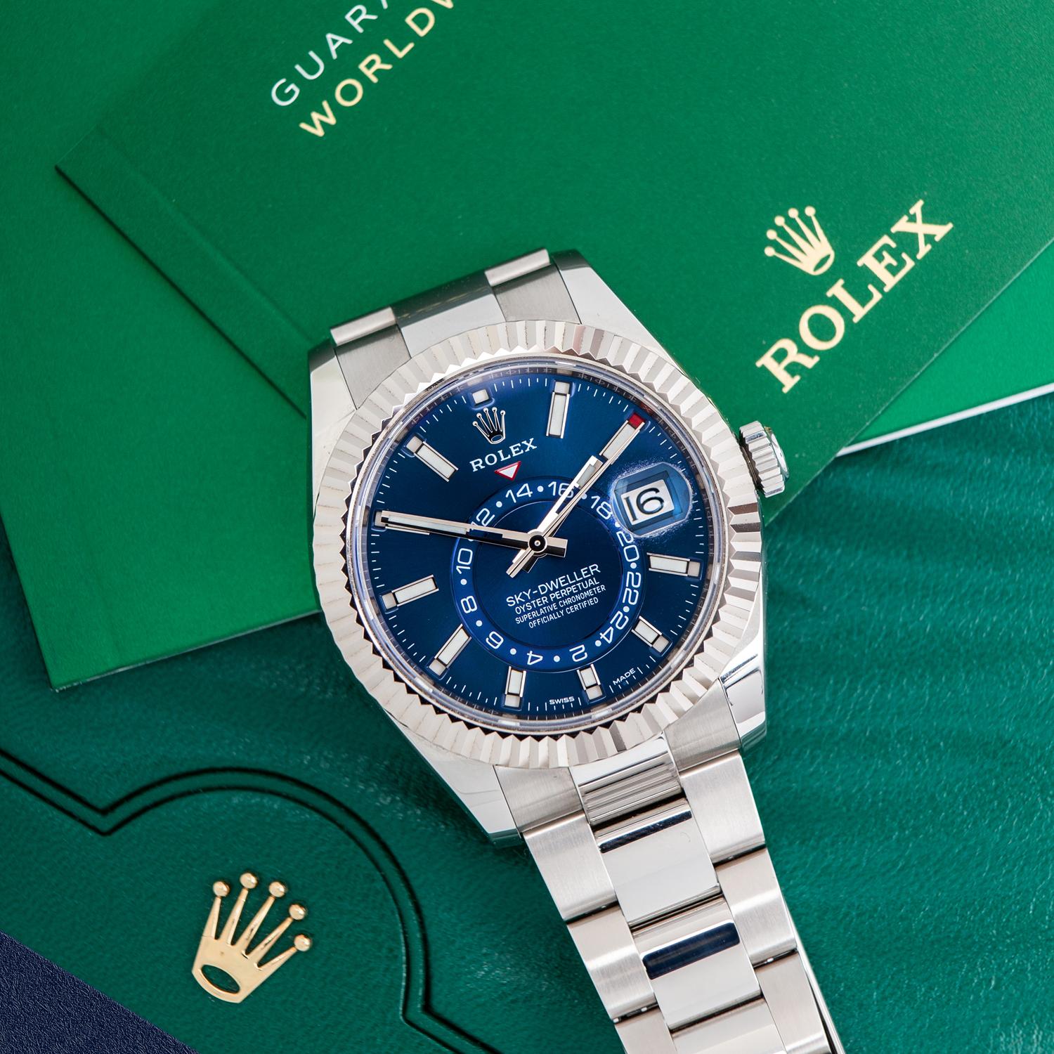 Rolex Sky-Dweller 326934 Thumbnail 5
