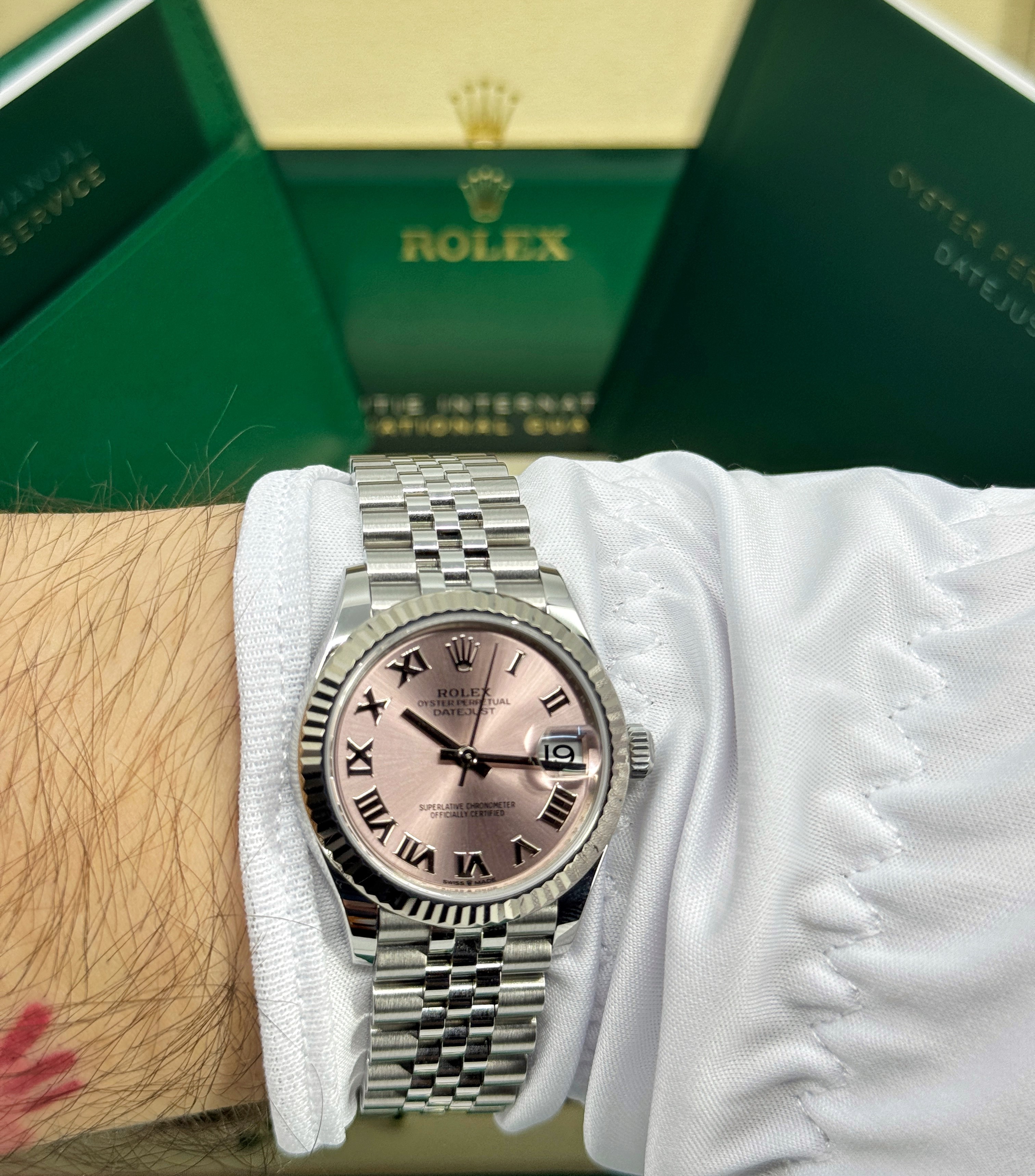 Rolex Datejust Lady 31 278274 Thumbnail 5