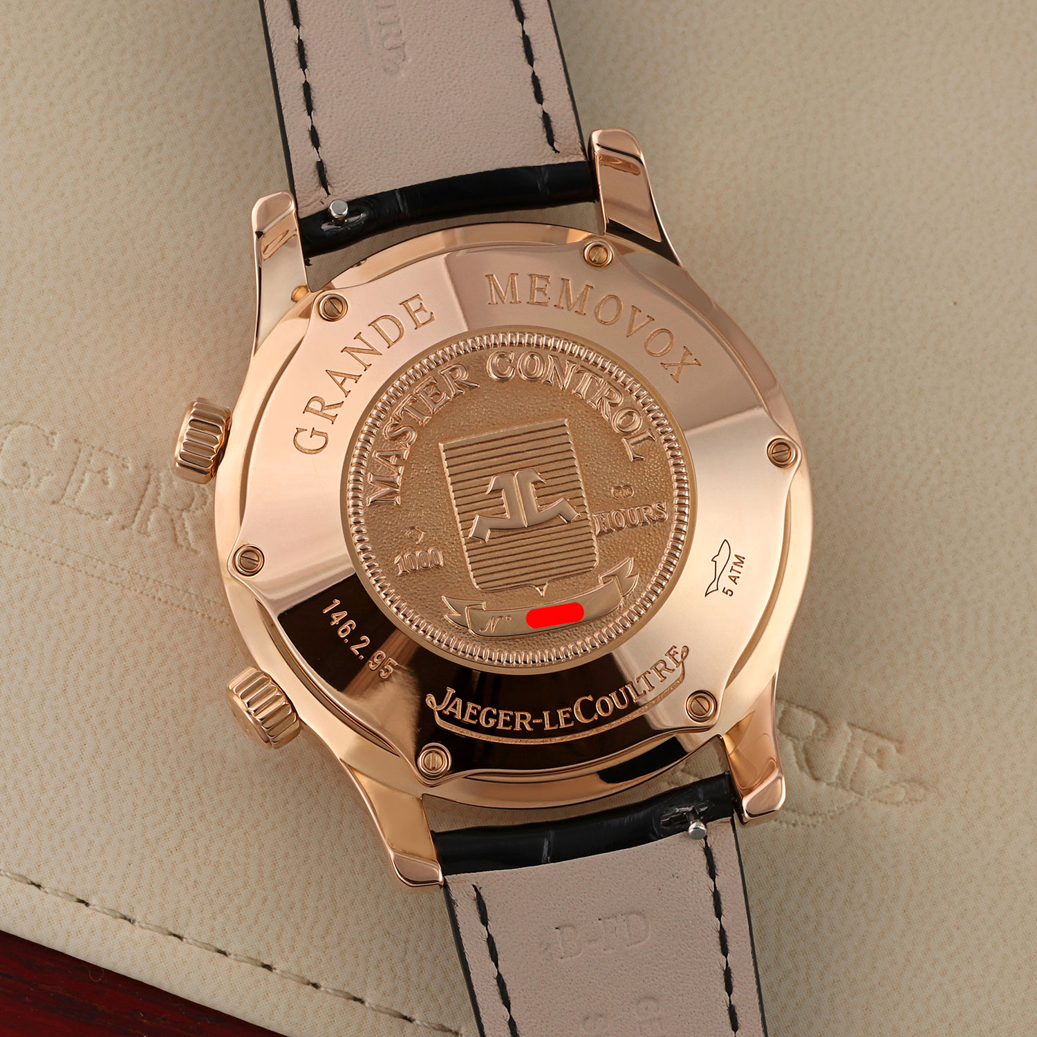 Jaeger-LeCoultre Master Grande Memovox 146242F Thumbnail 2