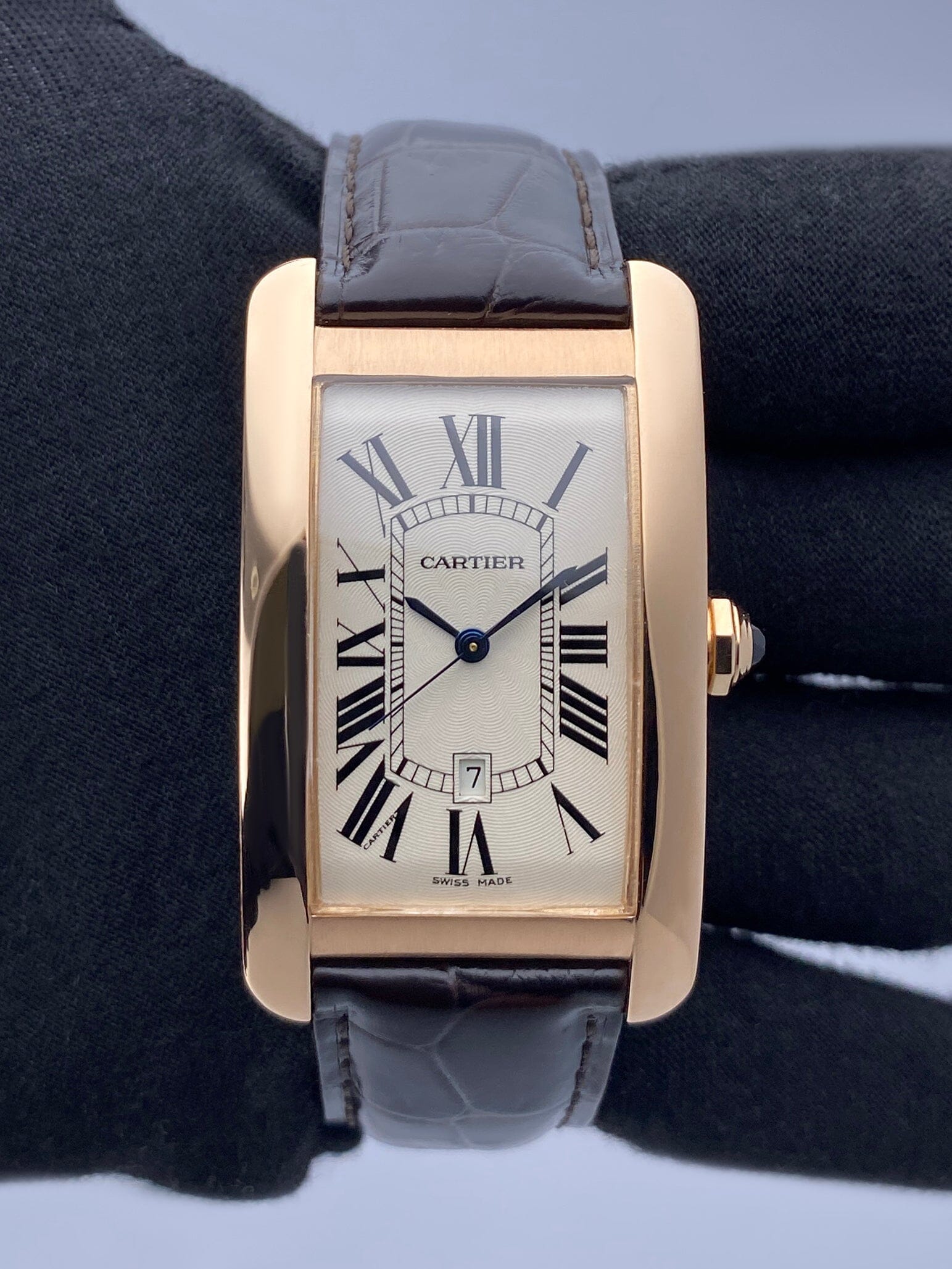 Cartier Tank Americaine W2609156 Thumbnail 2