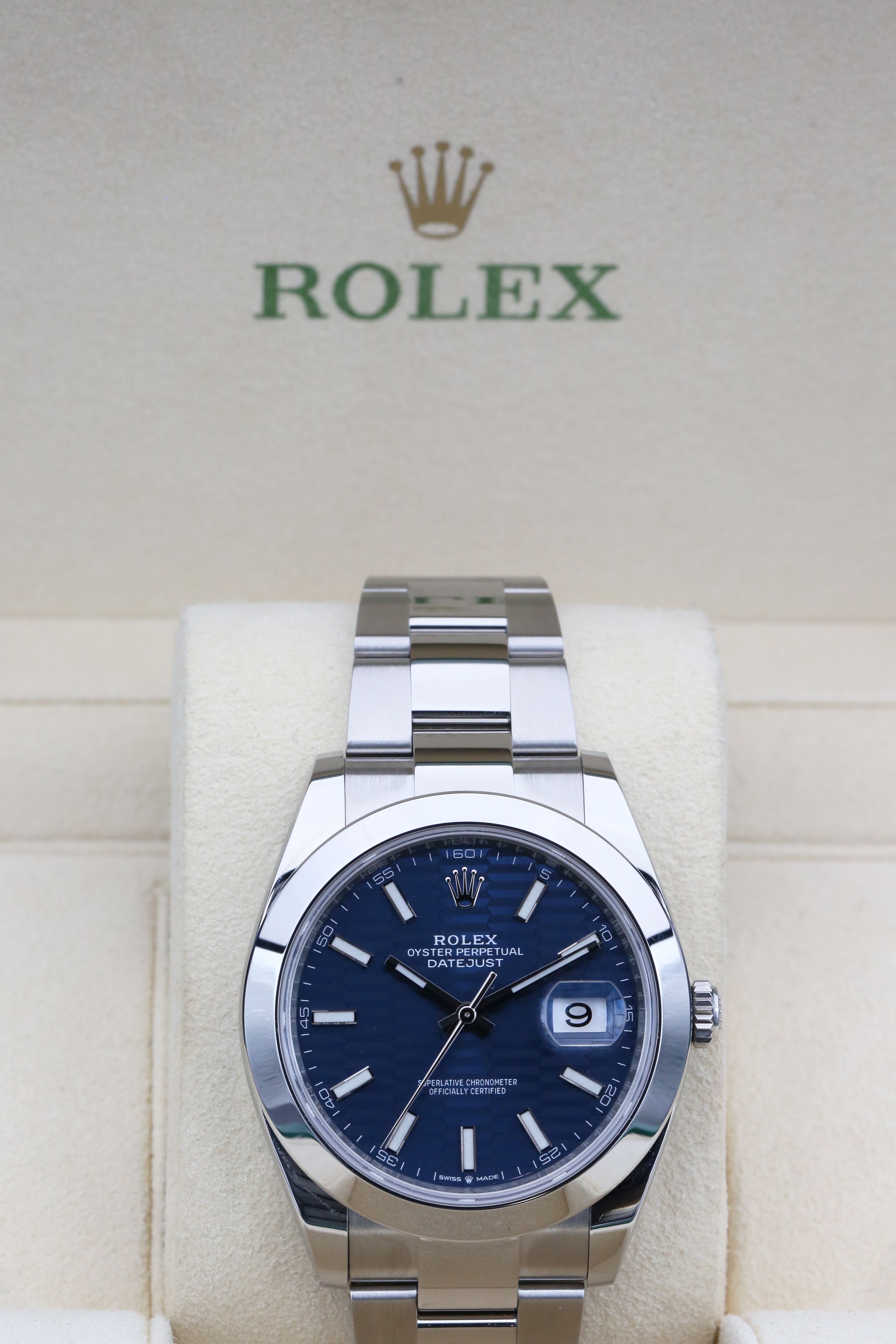 Rolex Datejust 41 126300 Thumbnail 4