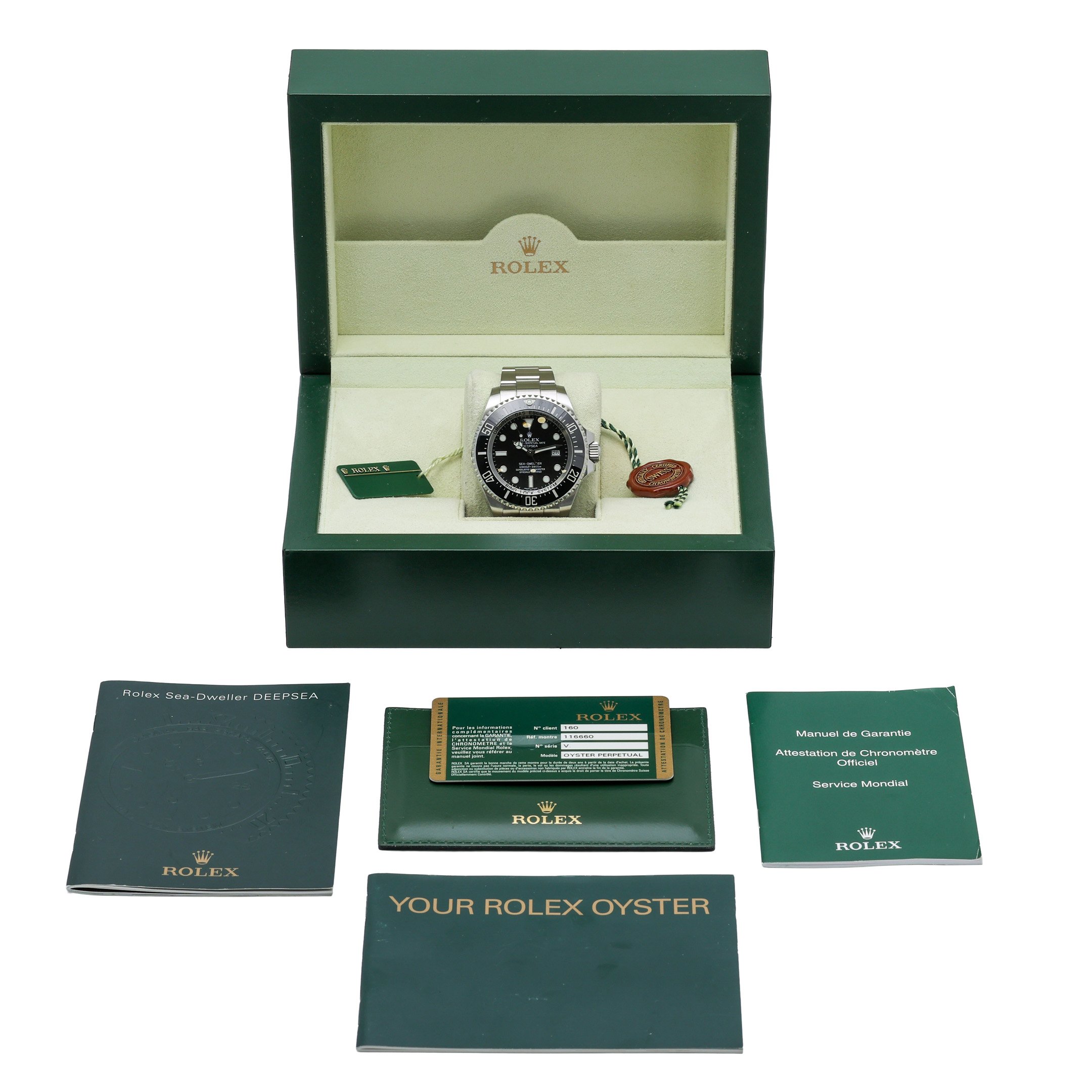 Rolex Deepsea 116660 Thumbnail 7