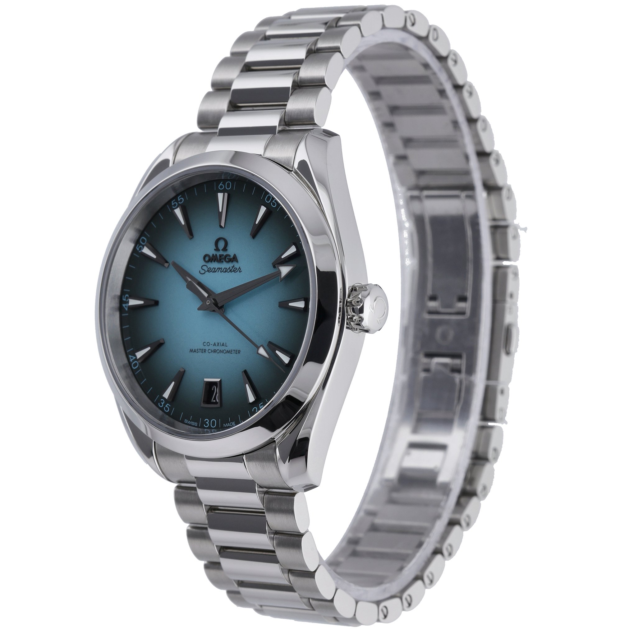 Omega Aqua Terra 150m Gents 220.10.41.21.03.006 Thumbnail 2