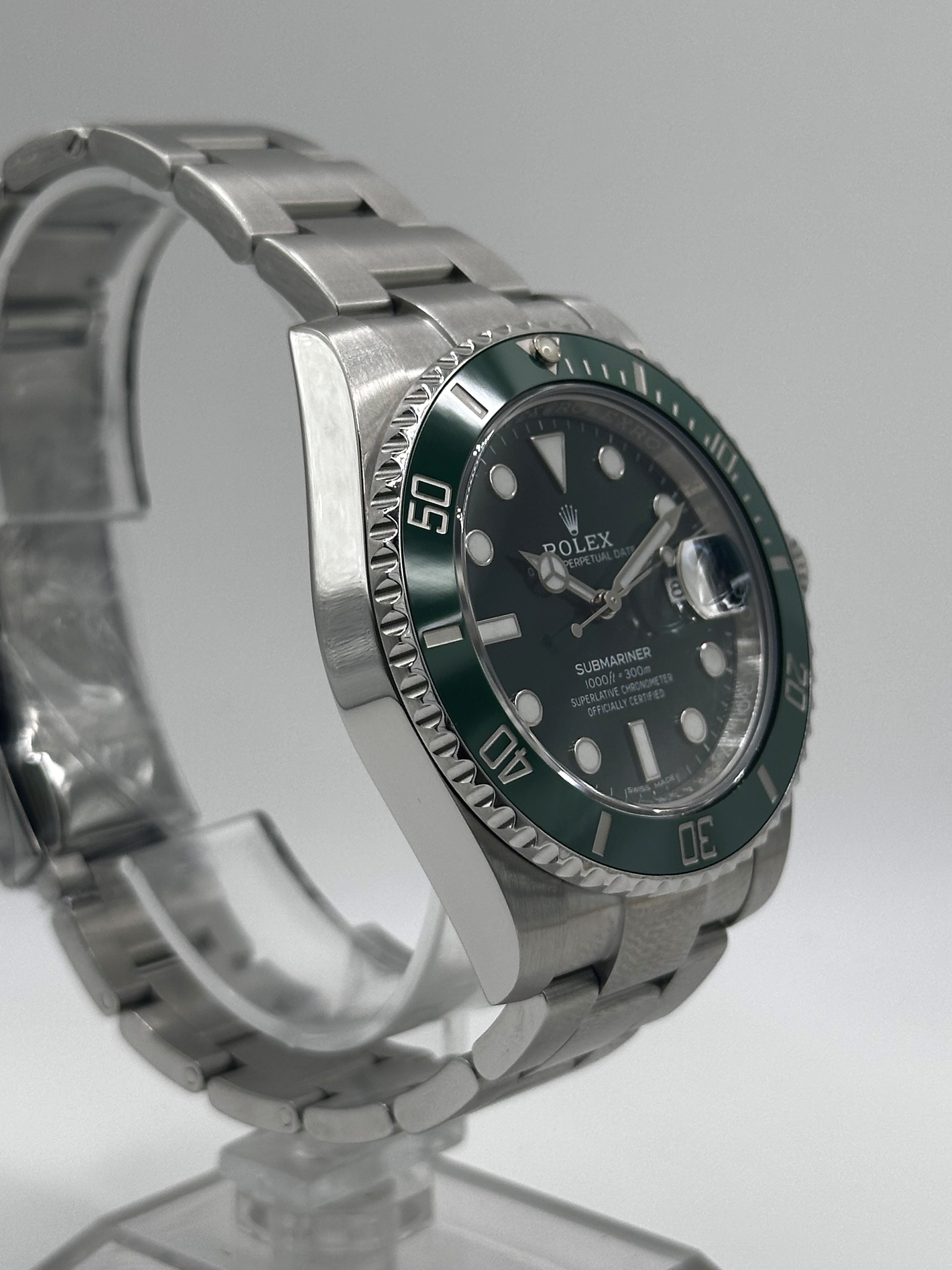 Rolex Submariner Hulk Thumbnail 2