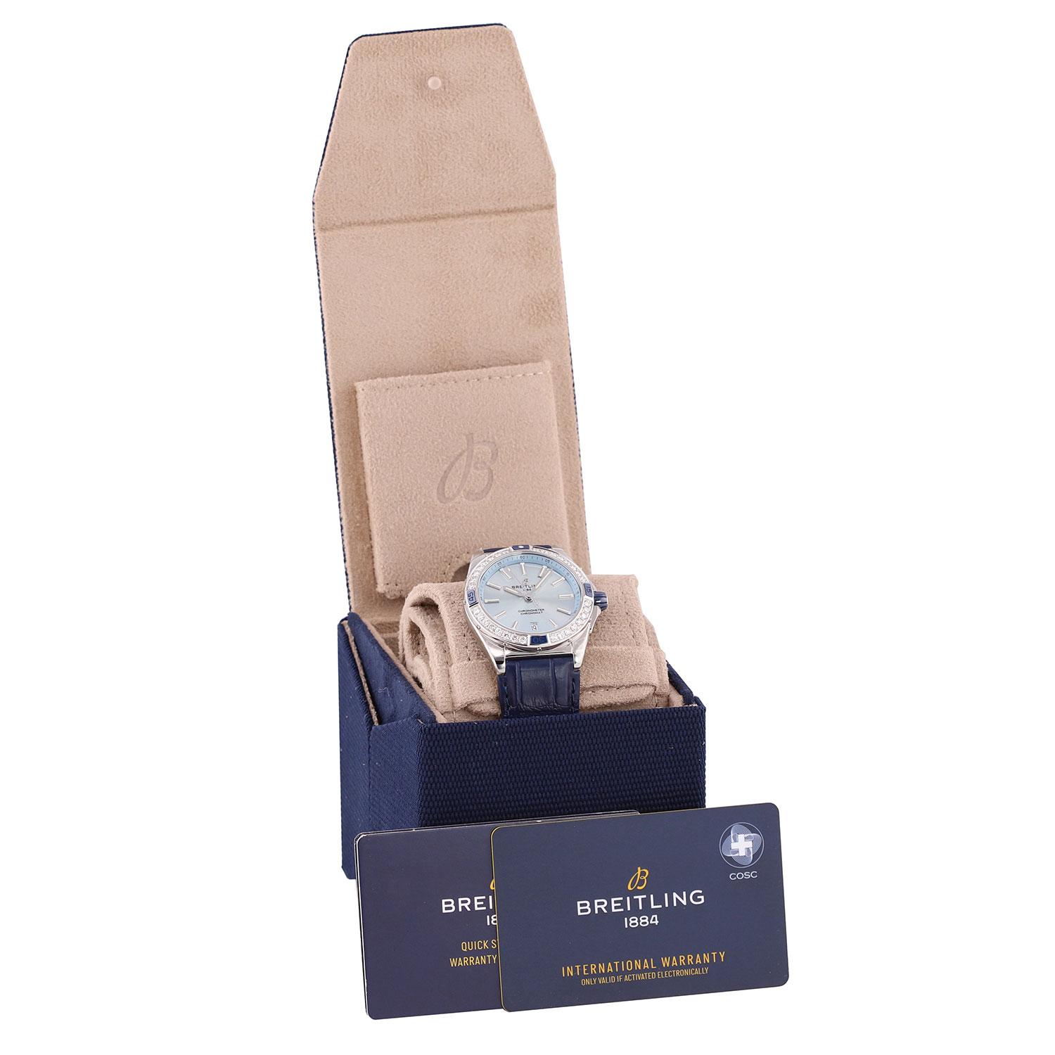 Breitling Super Chronomat Automatic 38 A17356 Thumbnail 5