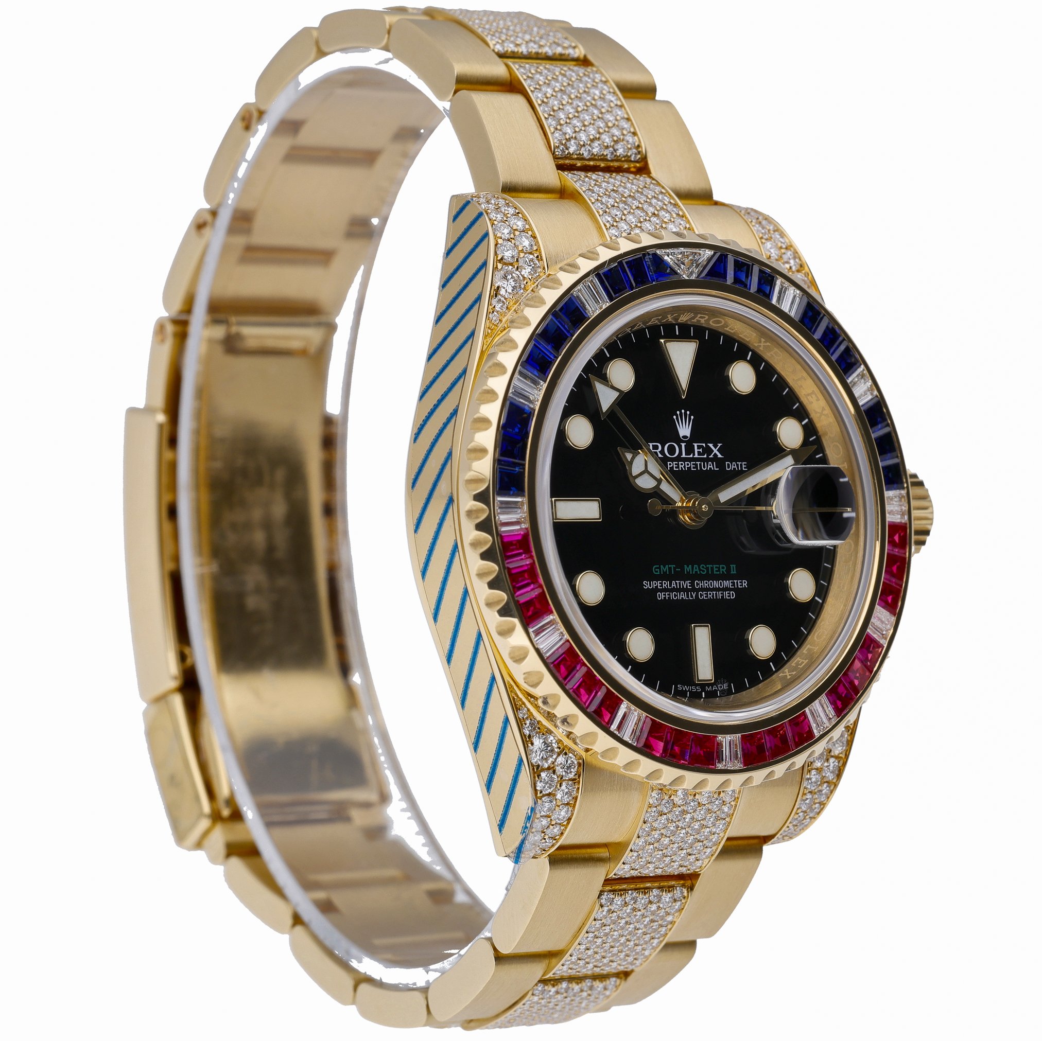 Rolex GMT Master II 116758 SARU Thumbnail 2