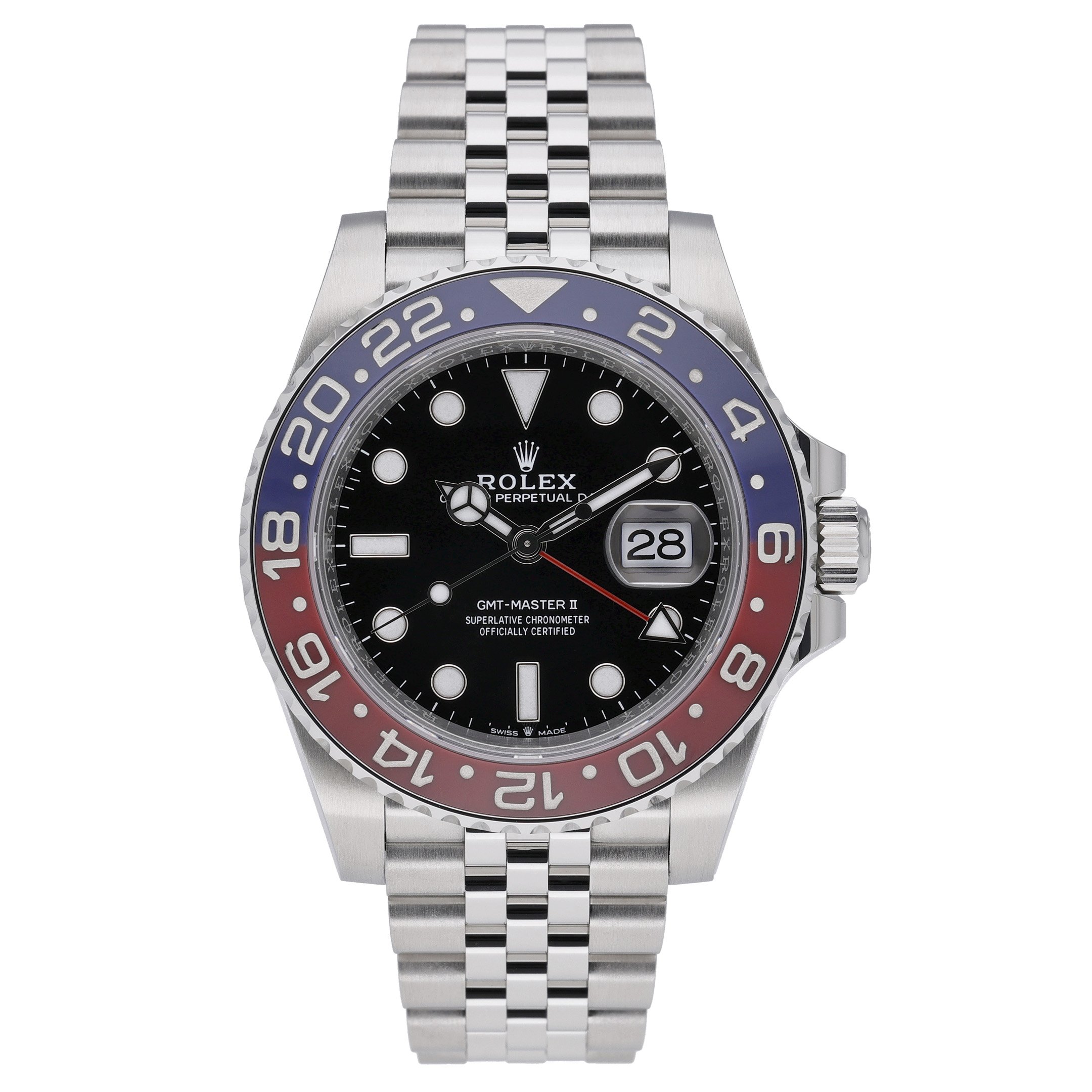 Rolex GMT Master II 126710 BLRO Thumbnail 6