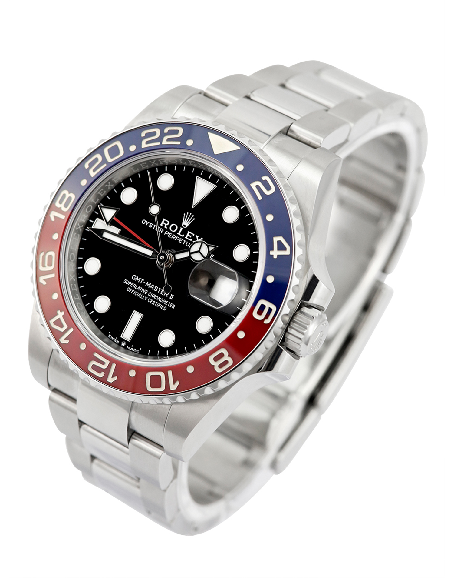 Rolex GMT Master II 126710 BLRO Thumbnail 2