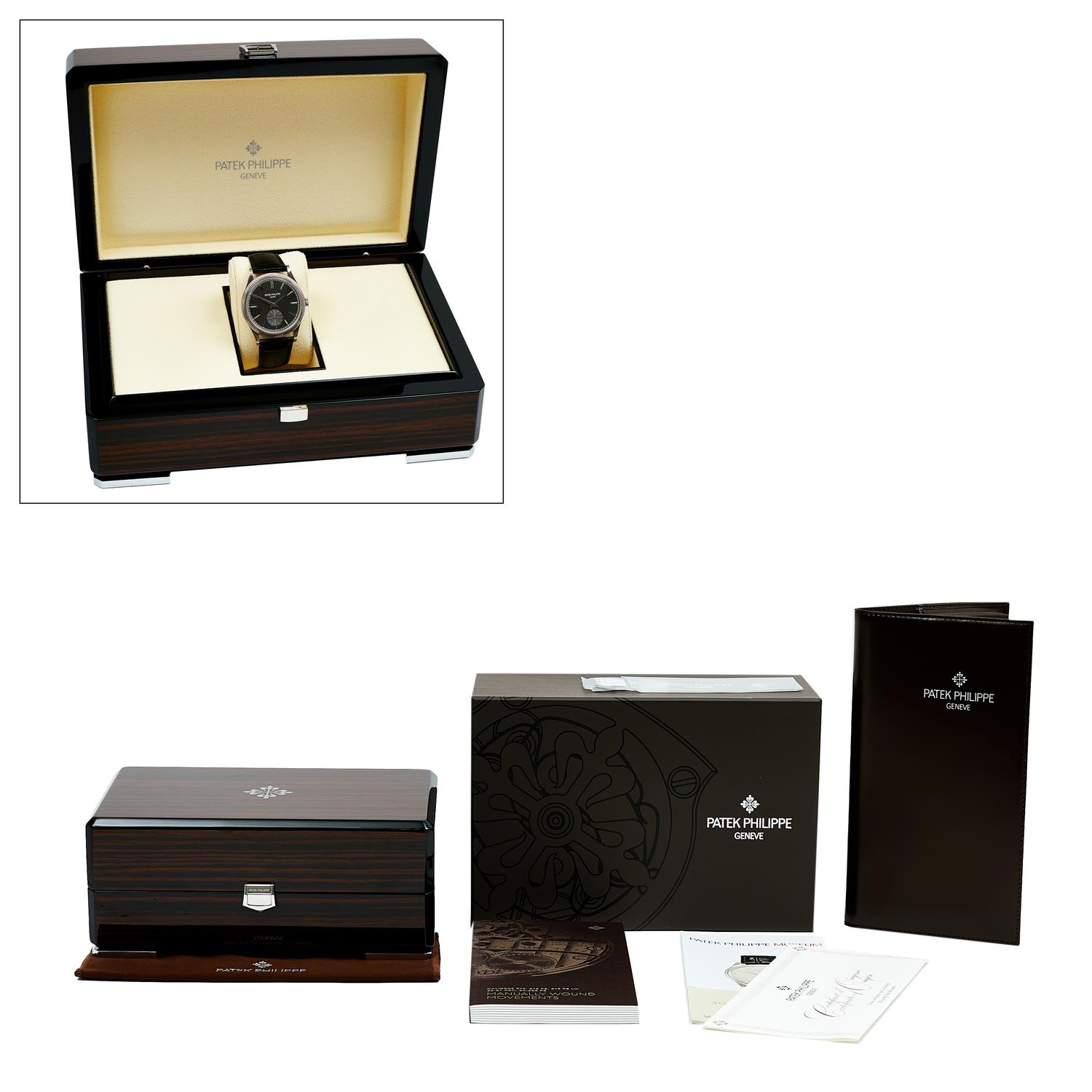 Patek Philippe Calatrava 6119G-001 Thumbnail 5