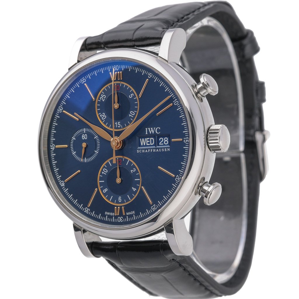 IWC Portofino Chronograph IW391036 Thumbnail 6
