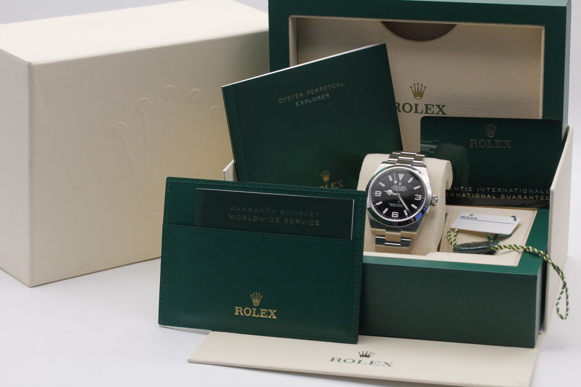 Rolex Explorer 40 224270 Thumbnail 5