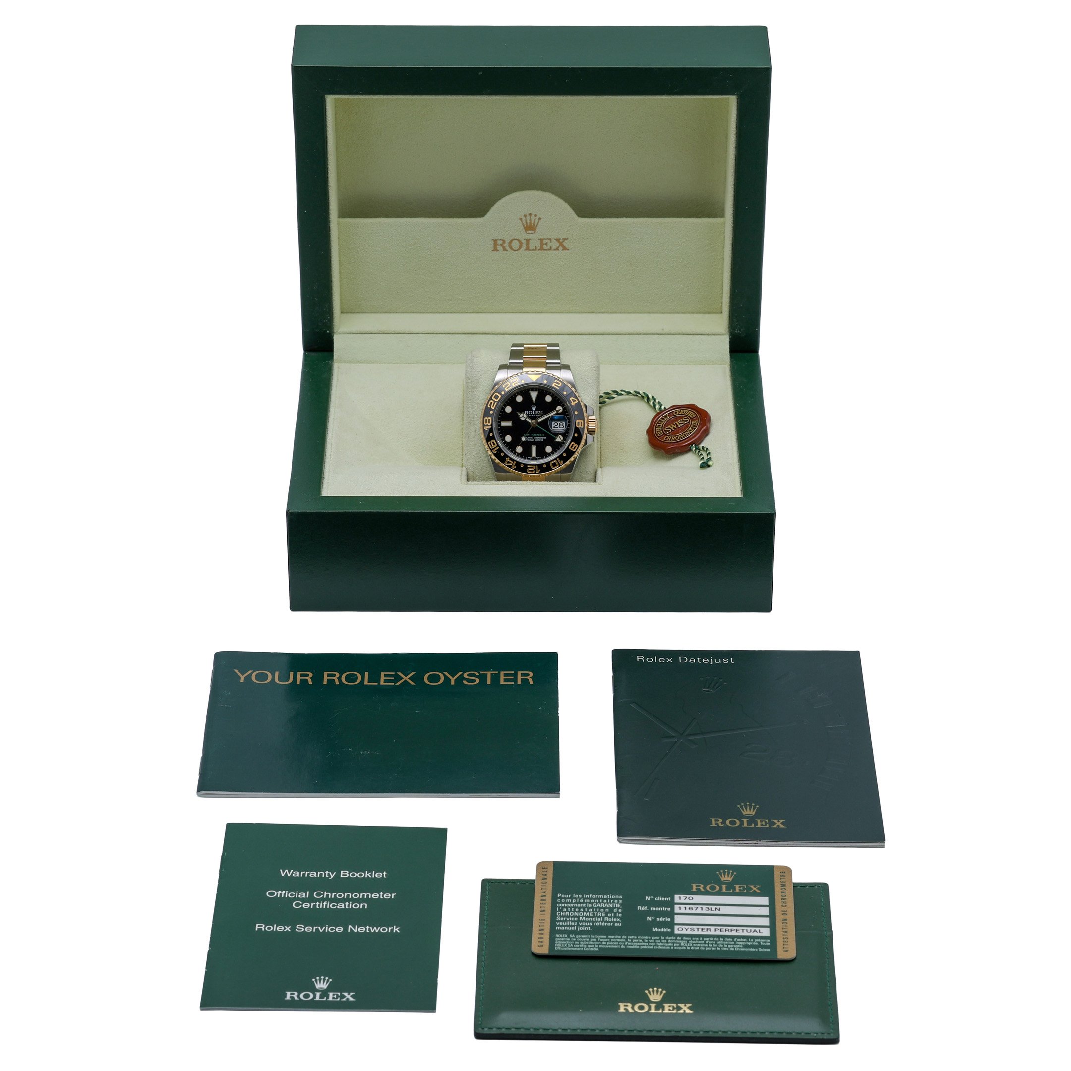 Rolex GMT Master II 116713 LN Thumbnail 7