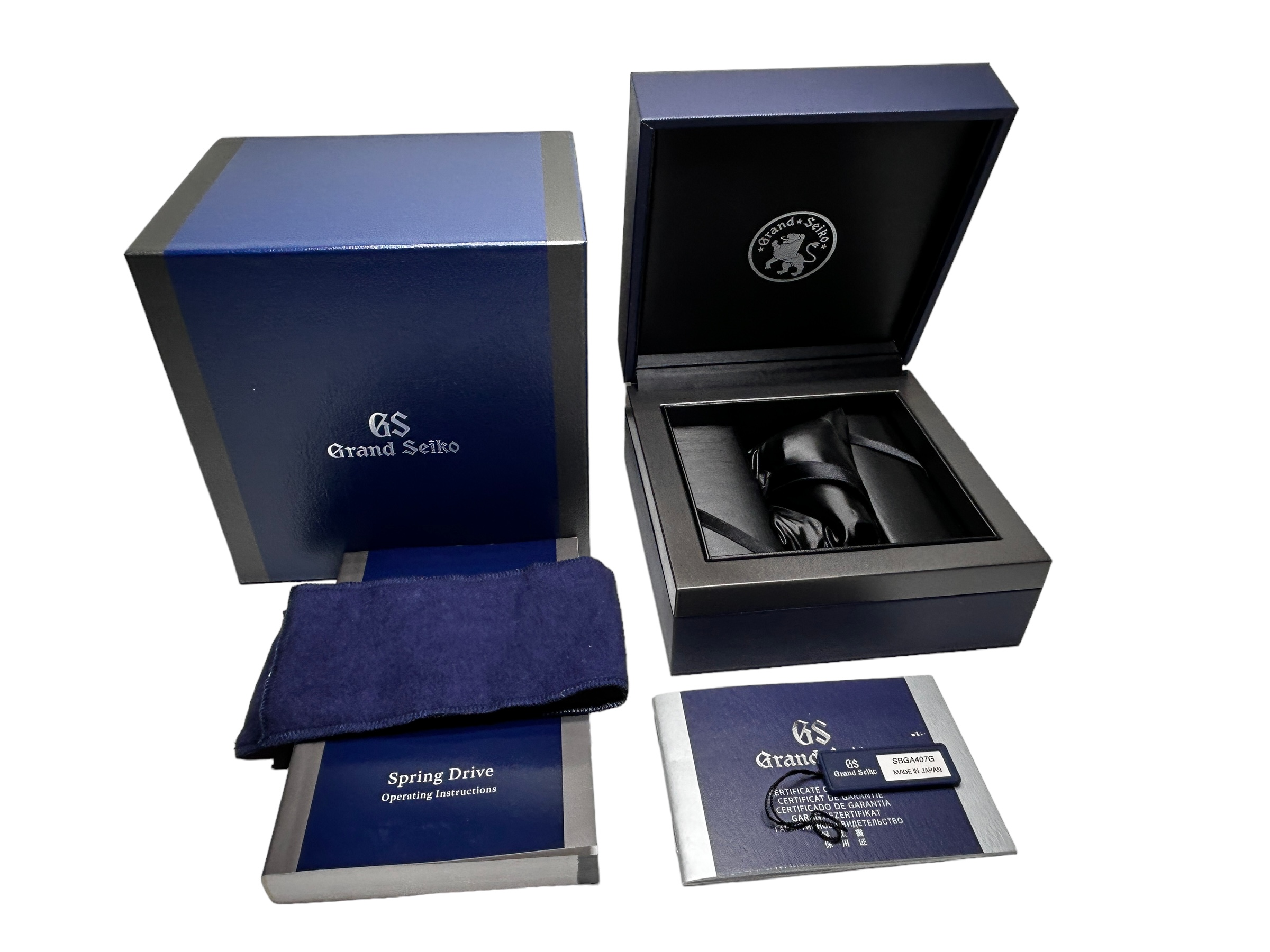 Grand Seiko Elegance Collection SBGA407 Thumbnail 5