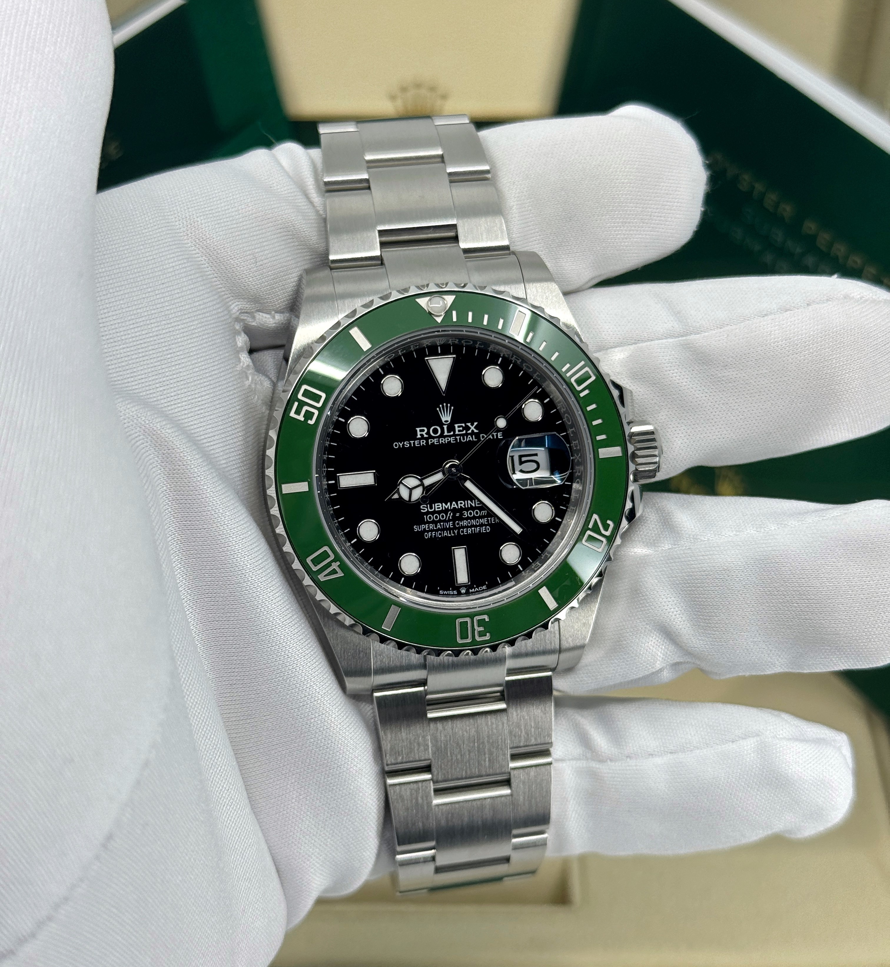 Rolex Submariner Starbucks Thumbnail 6