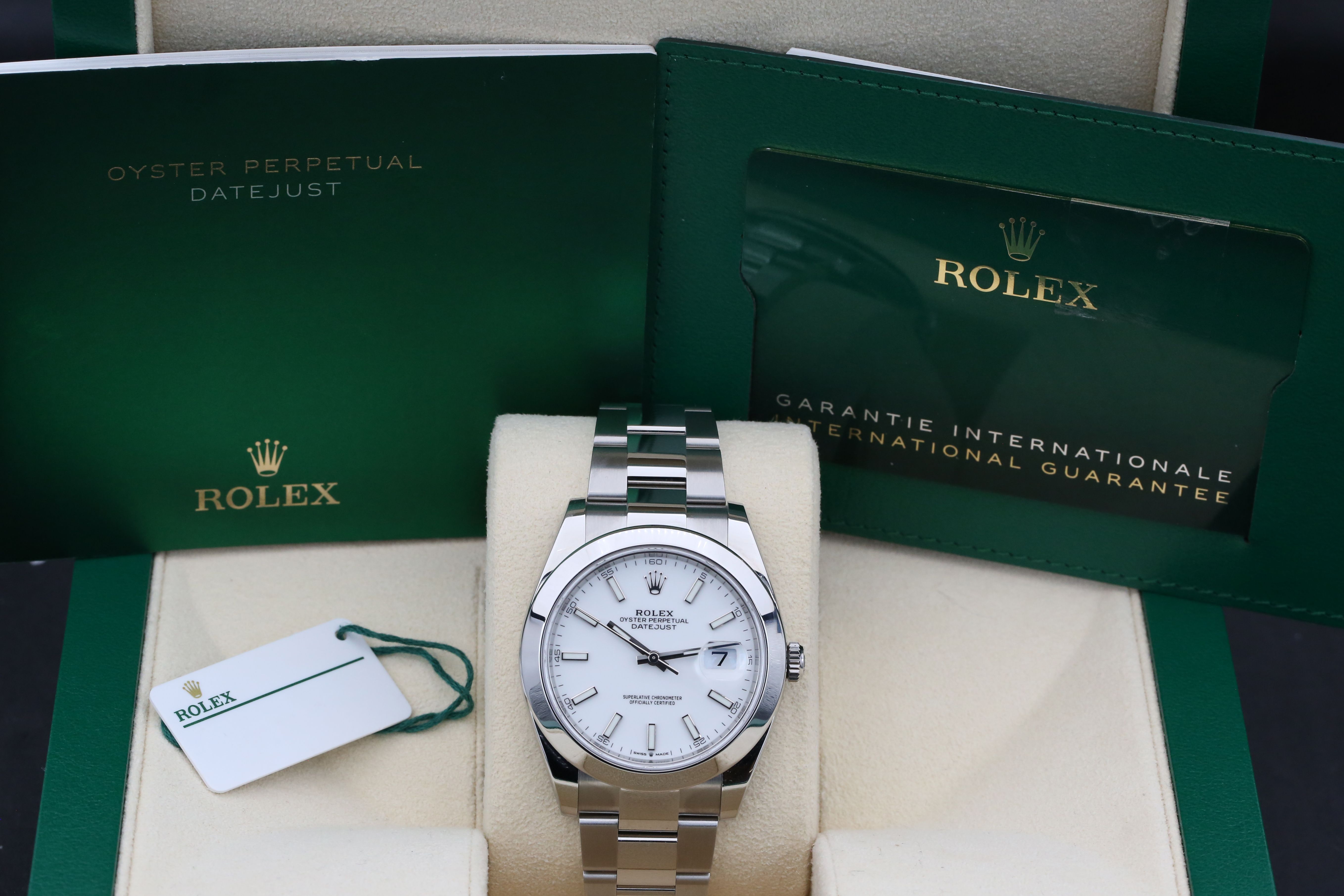Rolex Datejust 41 126300 Thumbnail 7
