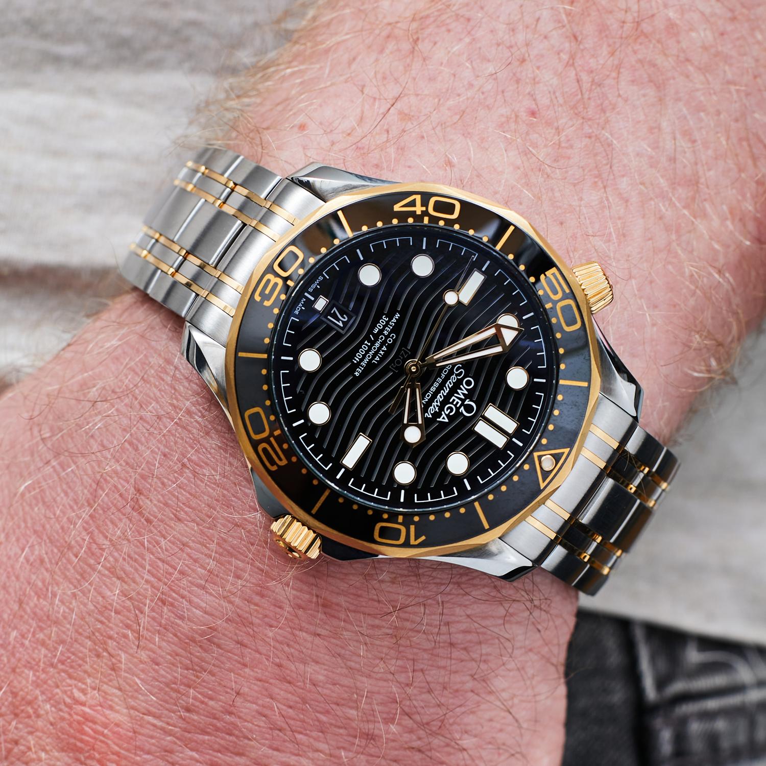Omega Seamaster Diver 300m 210.20.42.20.01.002 Thumbnail 5
