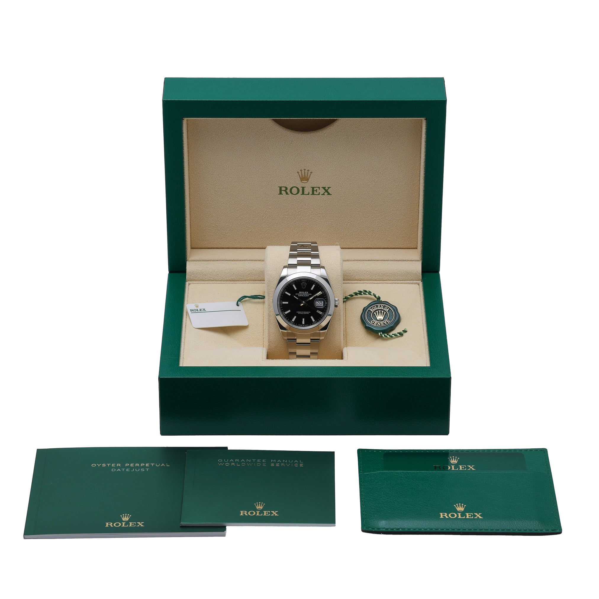 Rolex Datejust 41 126300 Thumbnail 7