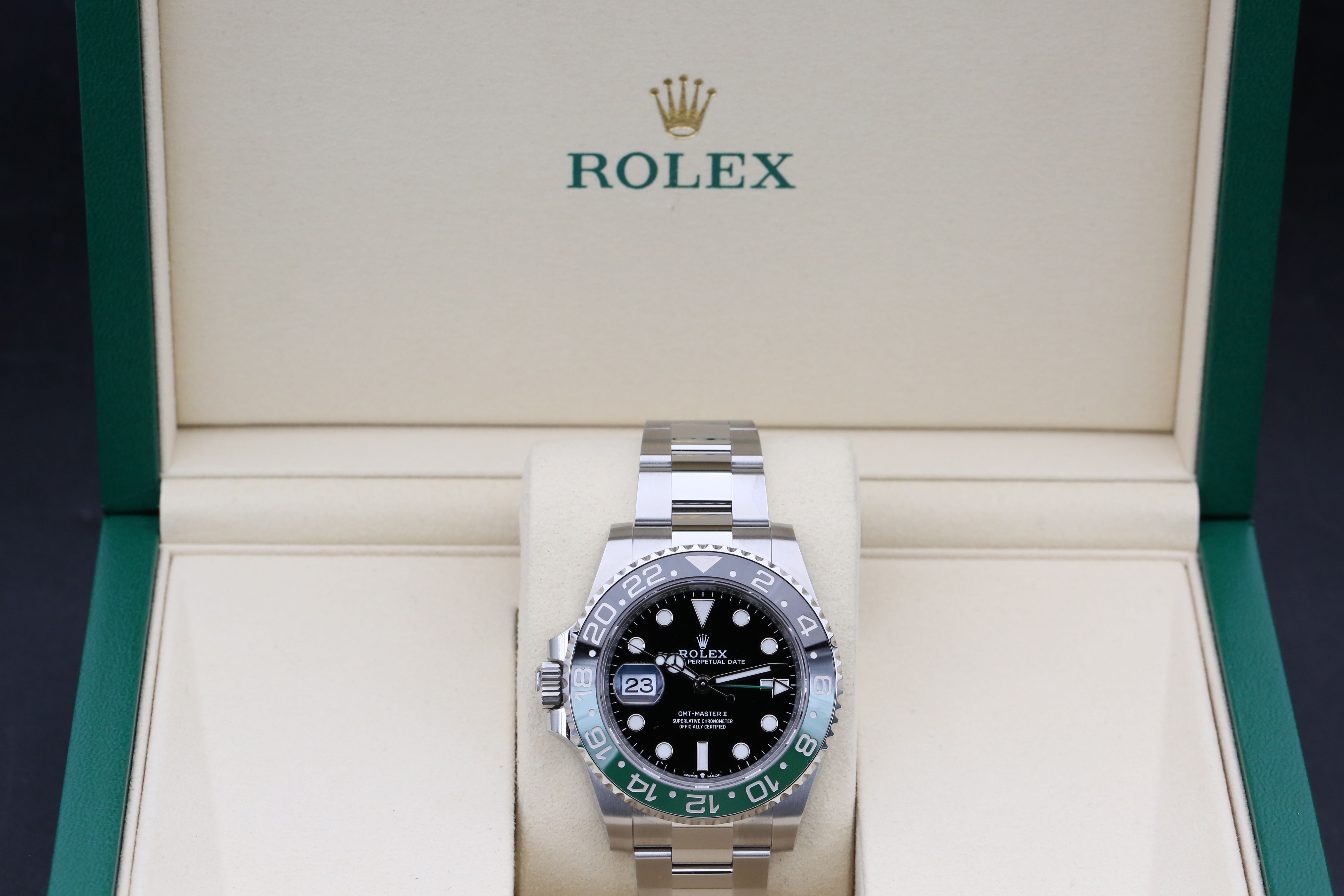 Rolex GMT Master II Sprite Thumbnail 4