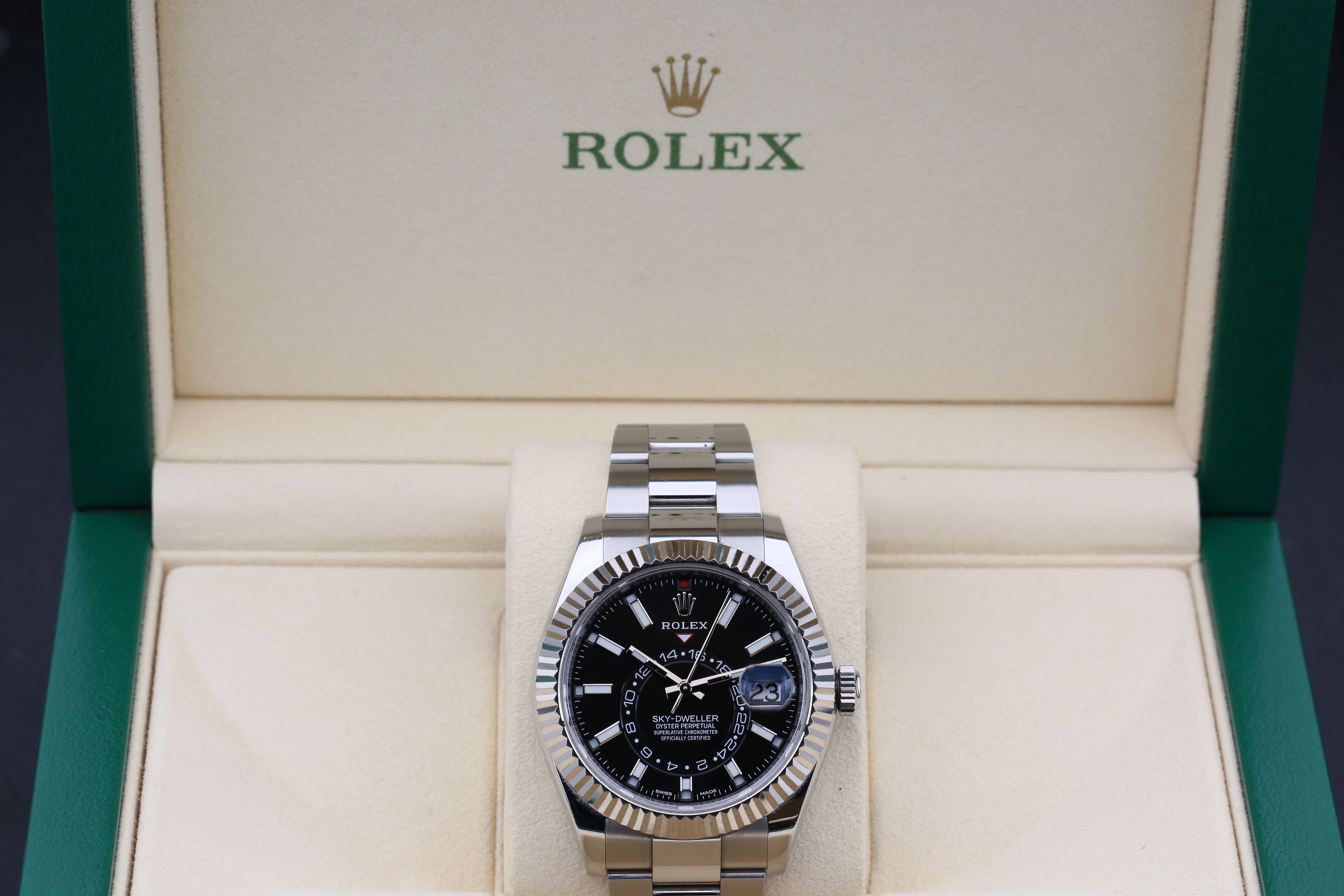 Rolex Sky-Dweller 326934 Thumbnail 4