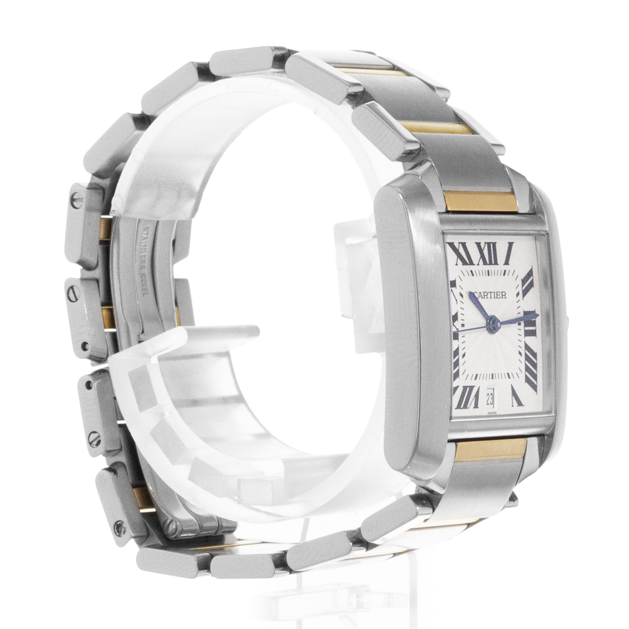 Cartier Tank Francaise W51005Q4 Thumbnail 5