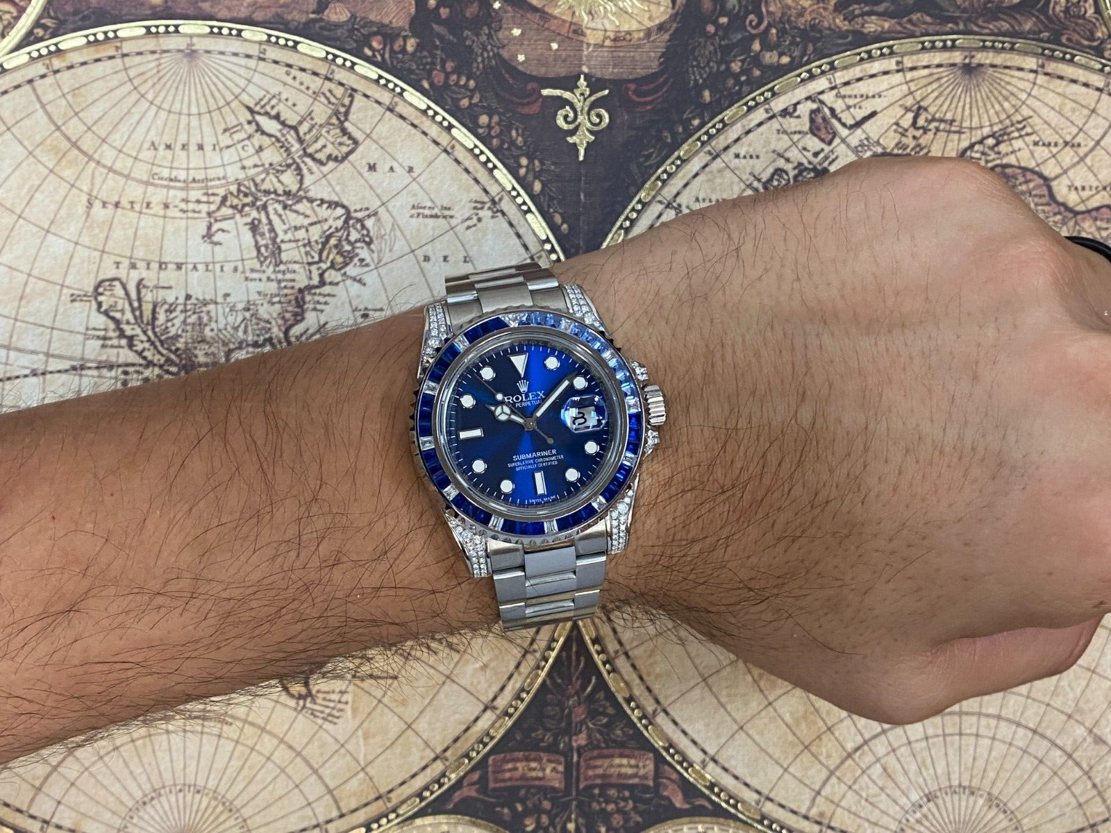 Rolex Submariner 116659 SABR Thumbnail 4