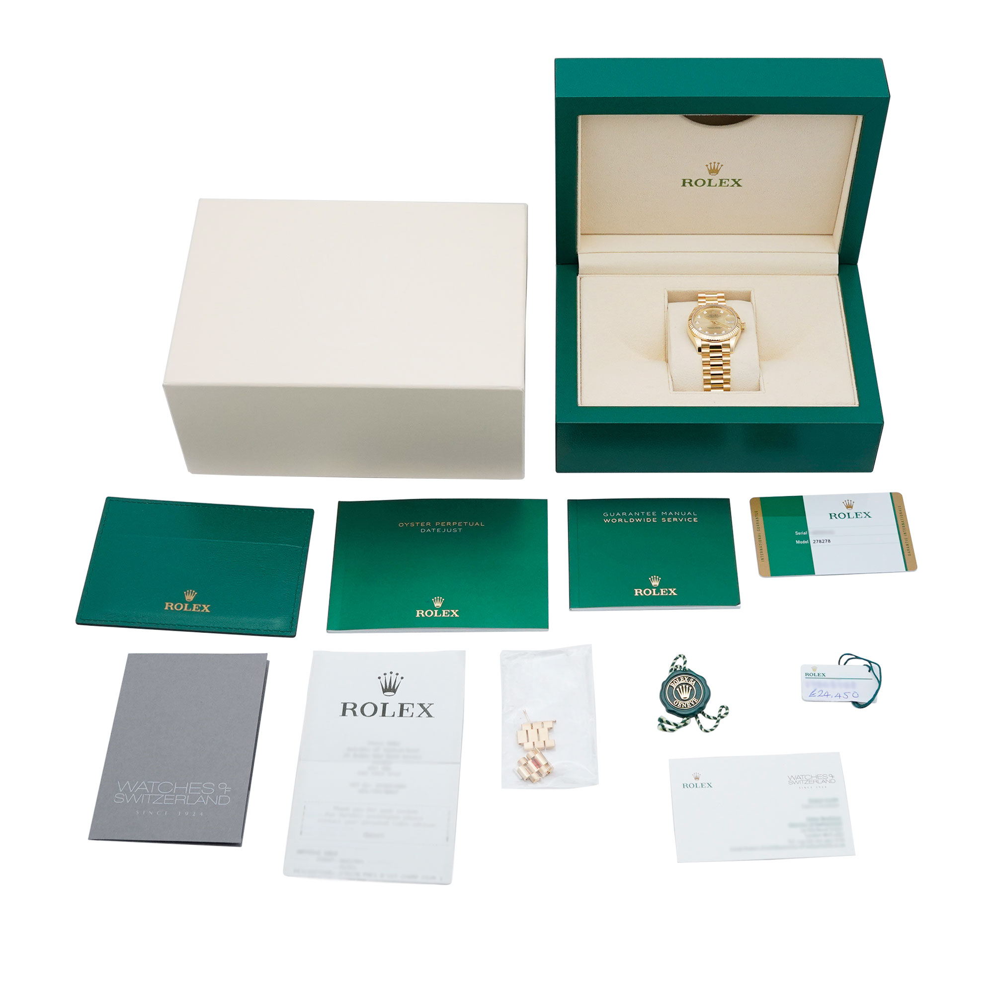 Rolex Datejust Lady 31 278278 Thumbnail 6