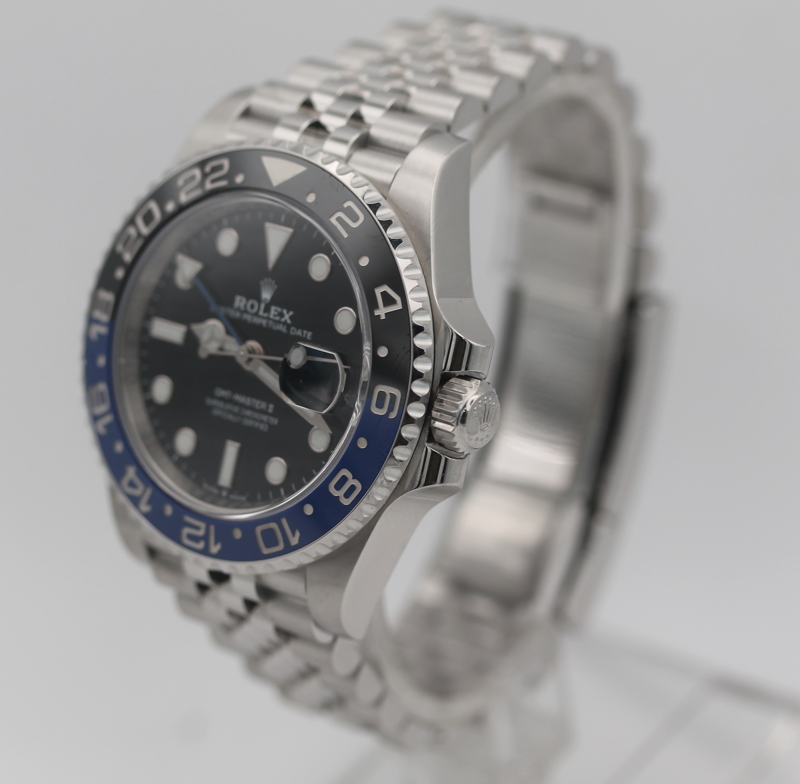 Rolex GMT Master II 126710 BLNR Thumbnail 2