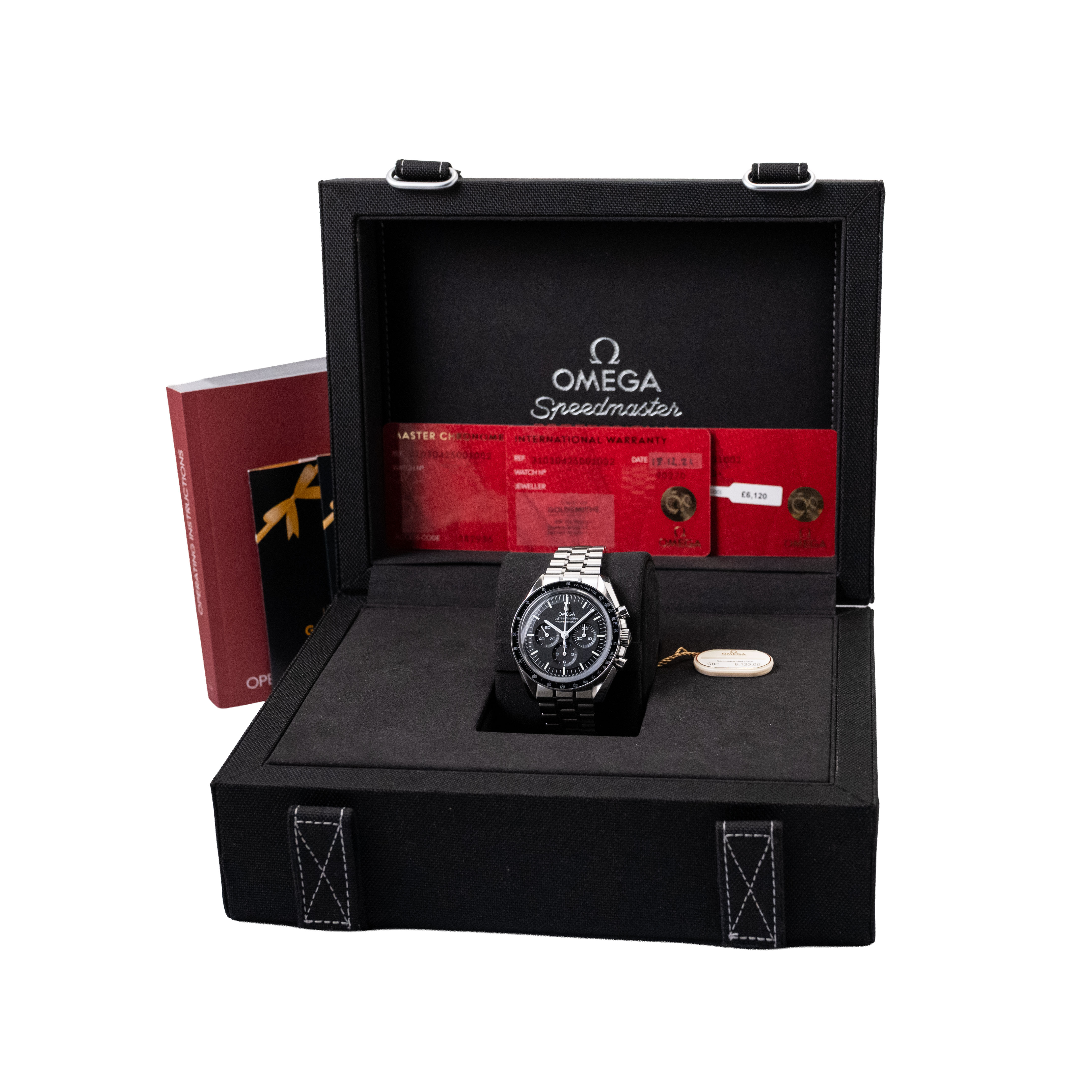 Omega Speedmaster Moonwatch Professional 310.30.42.50.01.002 Thumbnail 7