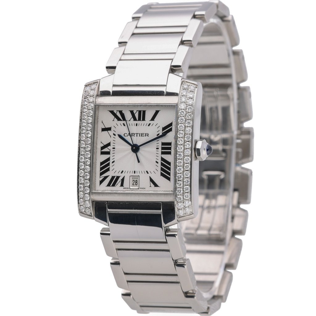 Cartier Tank Francaise W51002Q3 Thumbnail 6