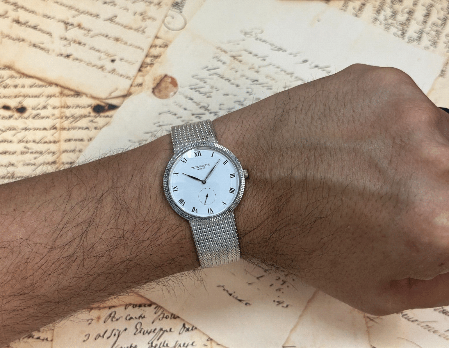 Patek Philippe Calatrava 3919/5 Thumbnail 4
