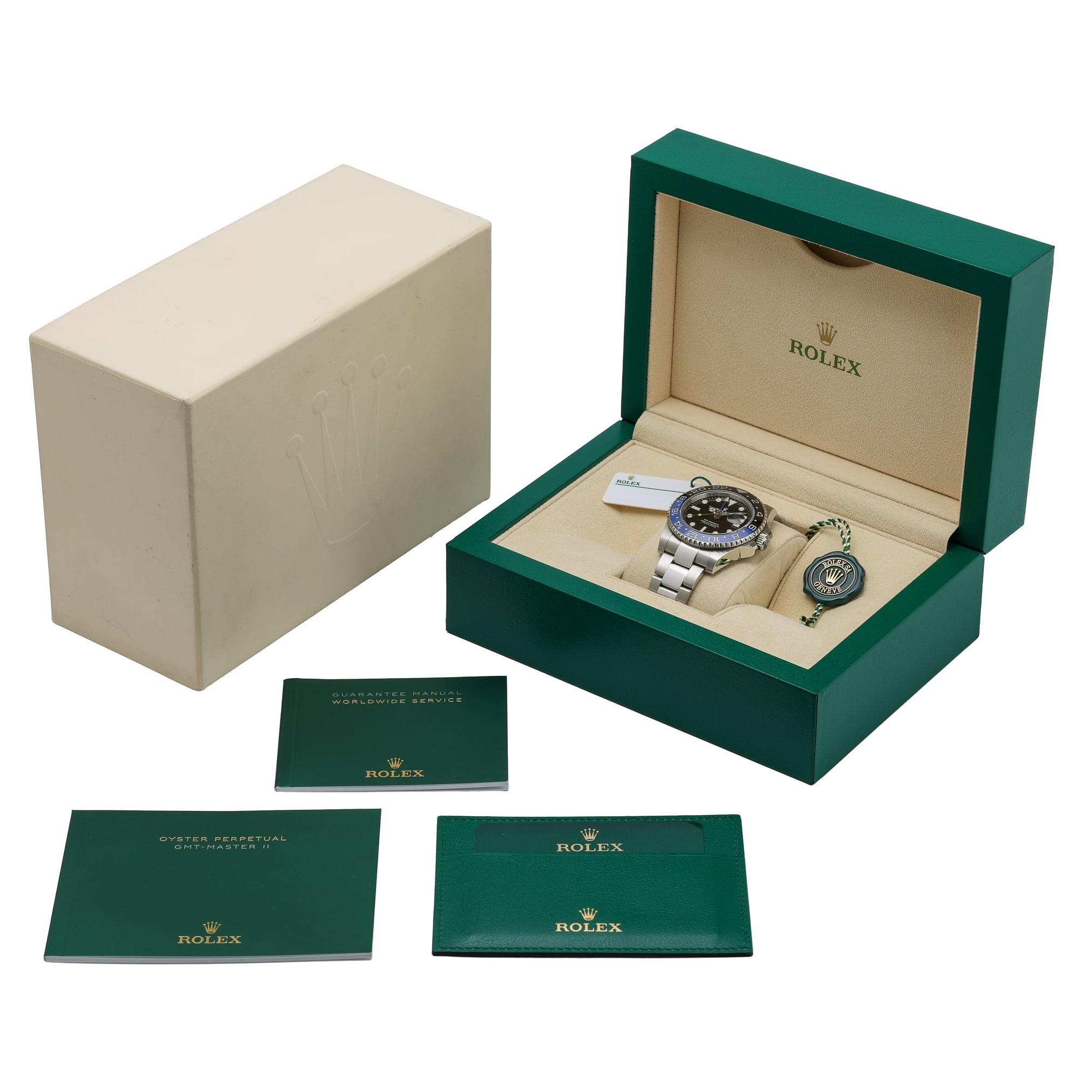 Rolex GMT Master II 126710 BLNR Thumbnail 5