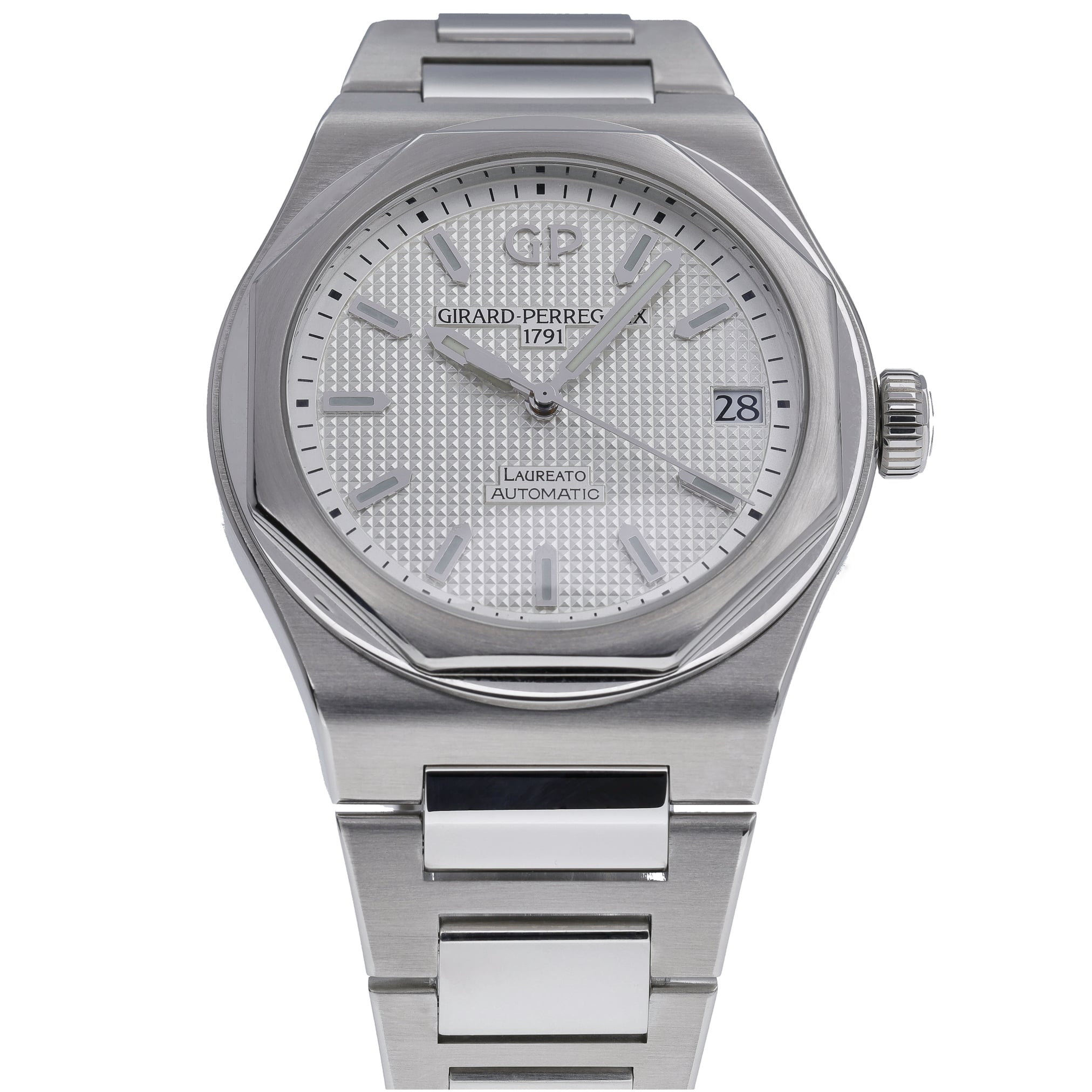Girard Perregaux Laureato 81000-11-131-11A Thumbnail 6