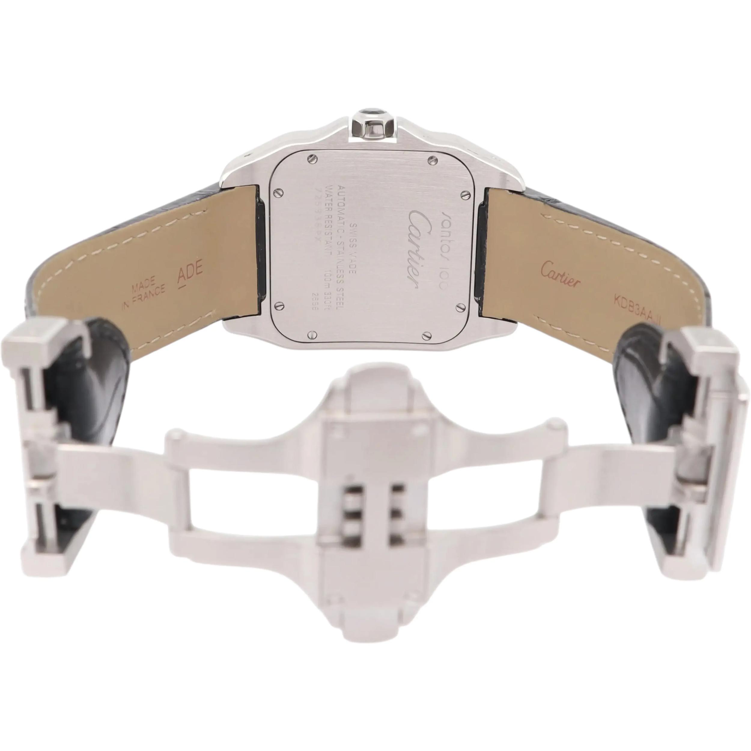 Cartier Santos 100 W20073X8 Thumbnail 4