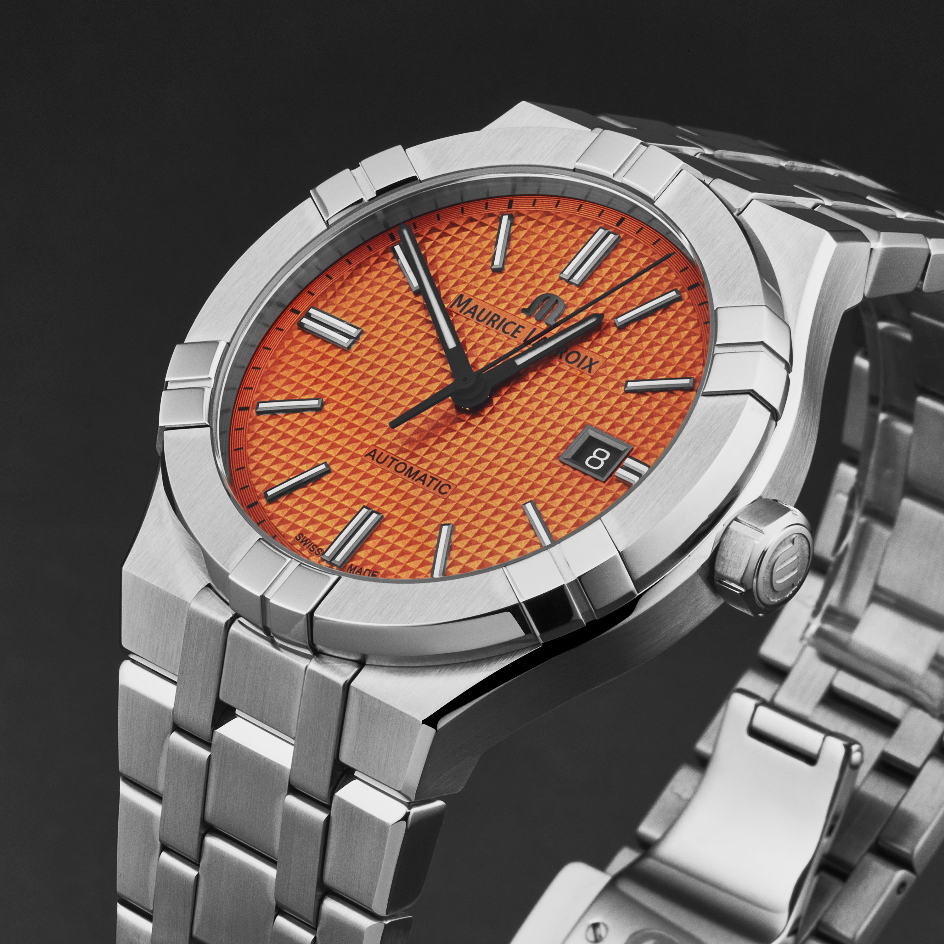 Maurice Lacroix Aikon AI6008-SS00F-530-E Thumbnail 2