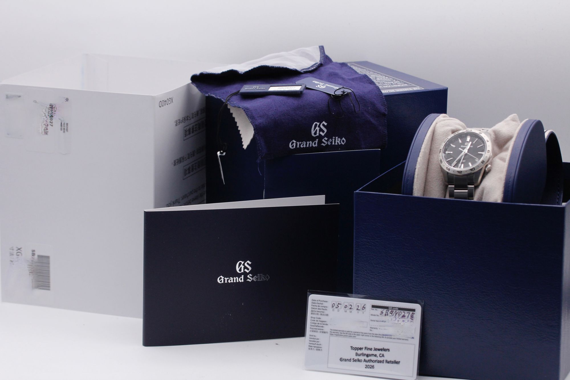 Grand Seiko Sport Collection SBGN027 Thumbnail 5