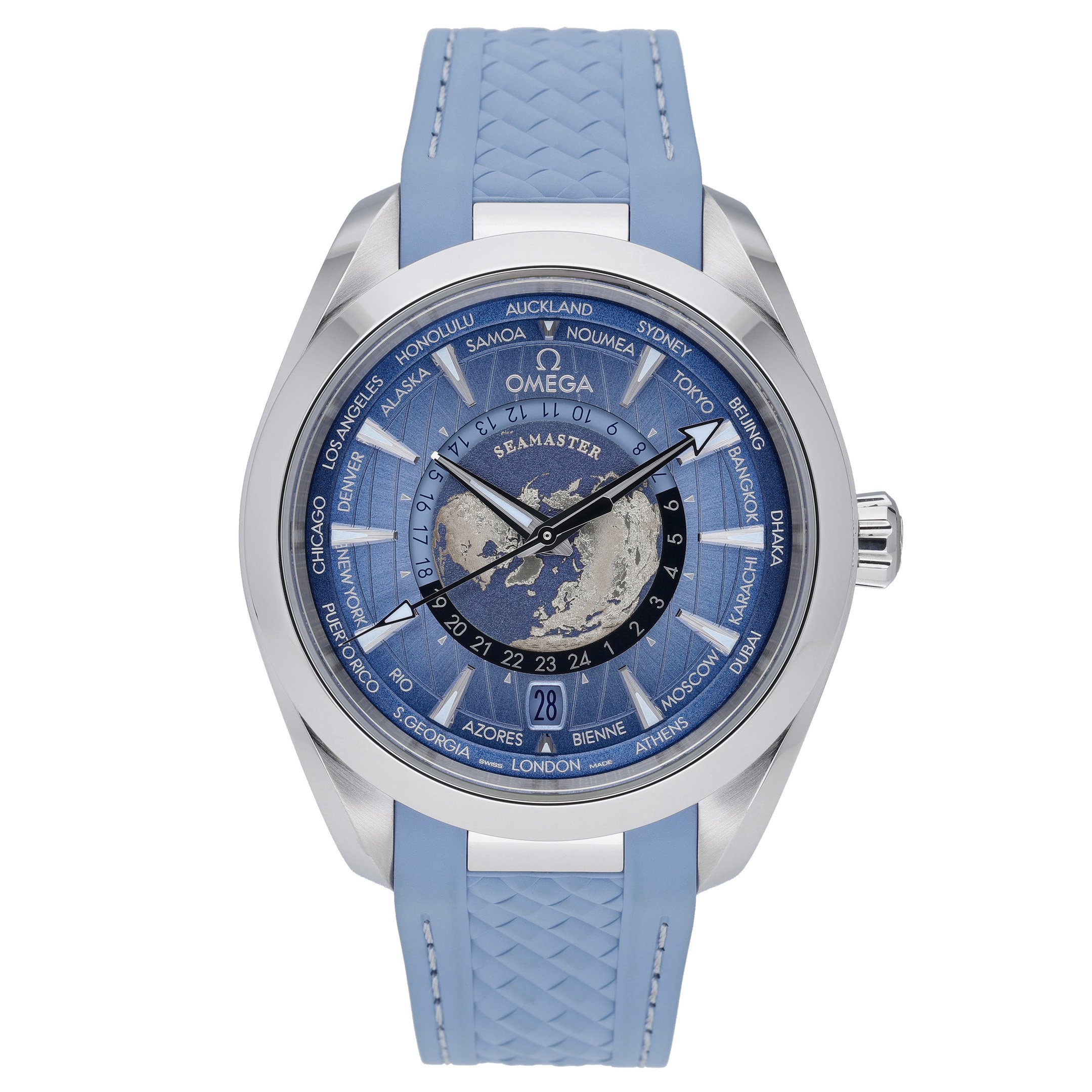 Omega Aqua Terra 150m Gents 220.12.43.22.03.002 Thumbnail 6