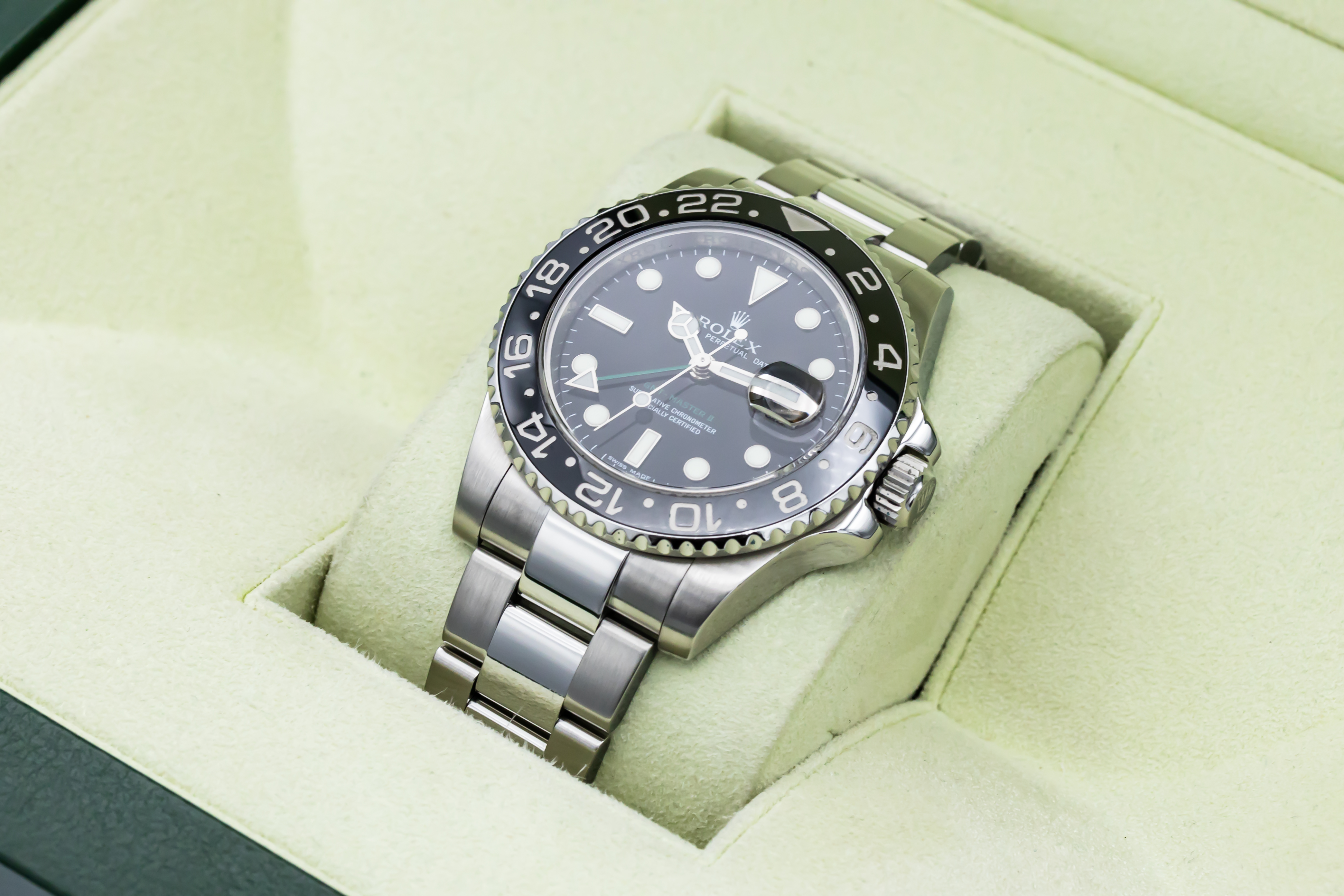 Rolex GMT Master II 116710 LN Thumbnail 5