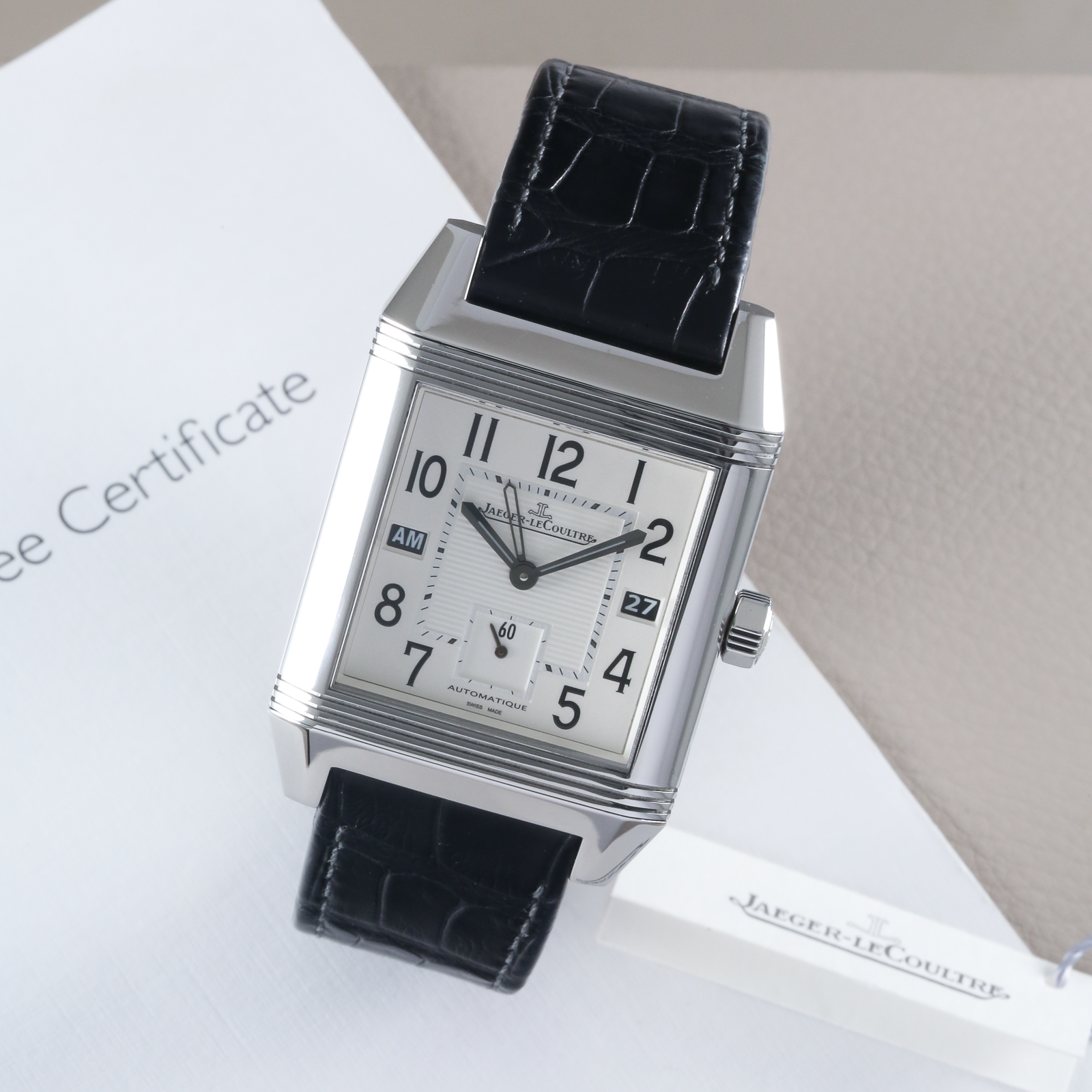 Jaeger-LeCoultre Reverso Squadra Hometime 7008420 Thumbnail 6