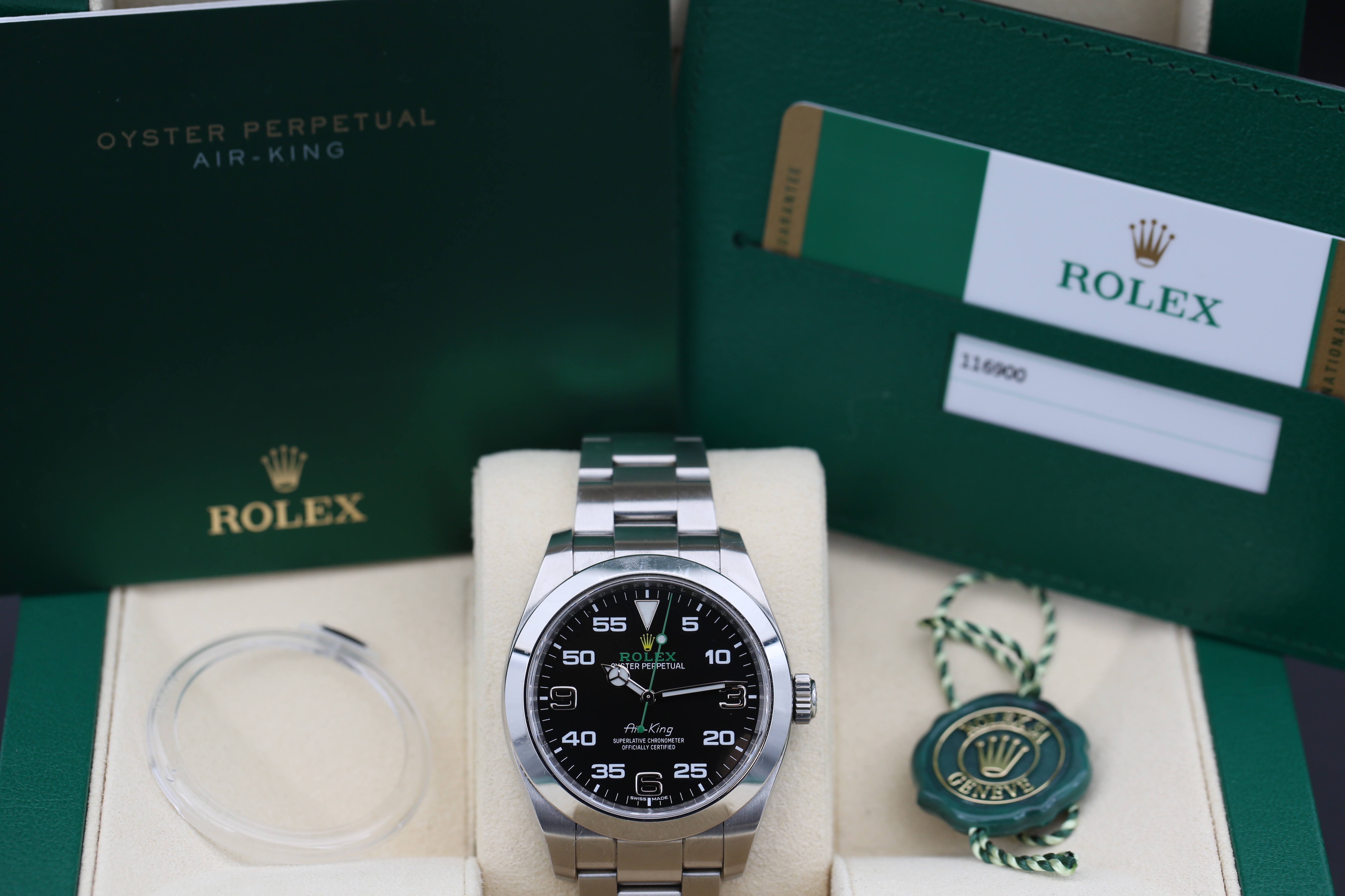 Rolex Air-King 116900 Thumbnail 7